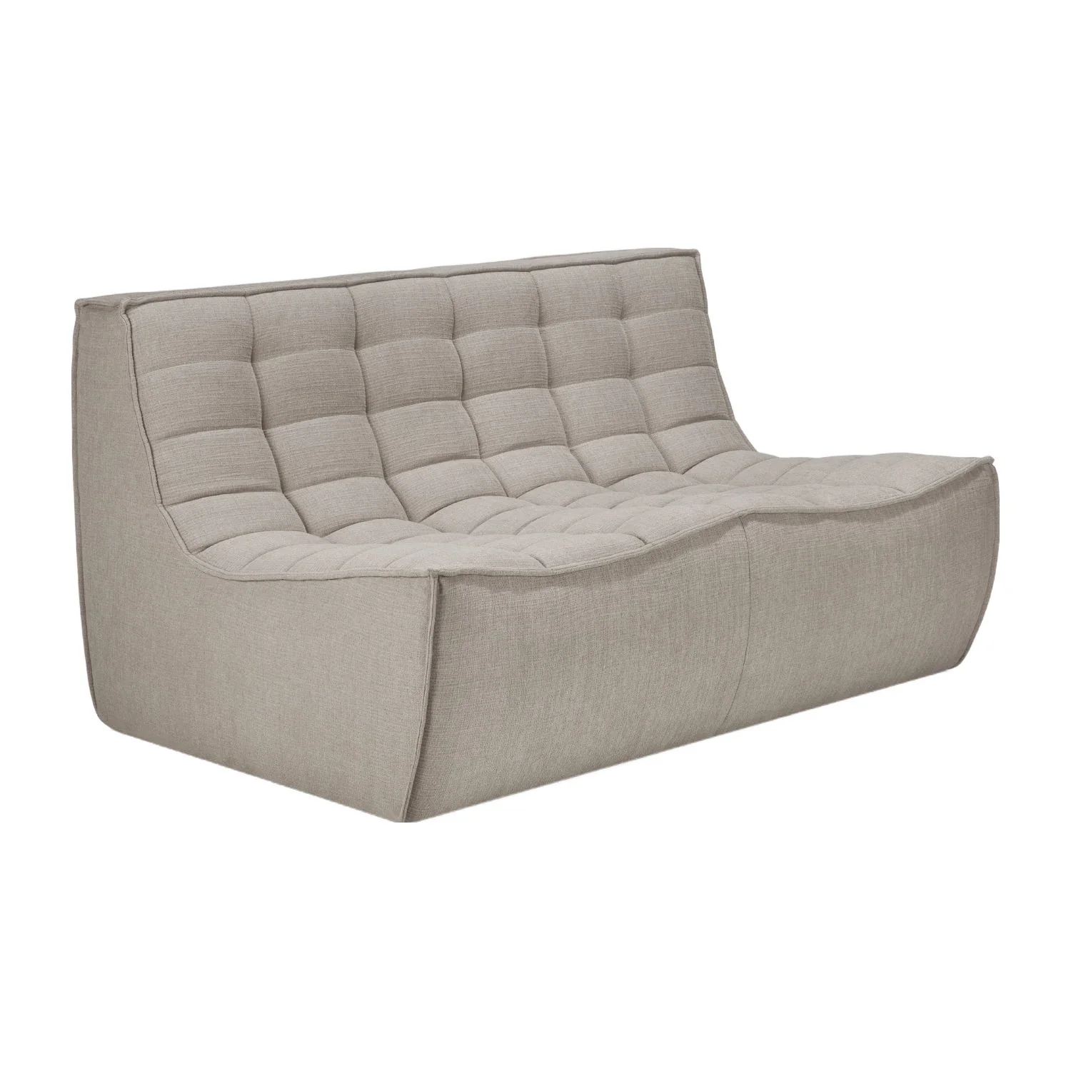 Ethnicraft N701 2 Seater Sofa - Image 18