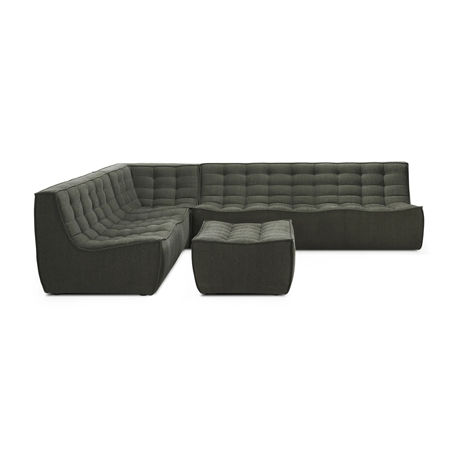 Ethnicraft N701 2 Seater Sofa - Image 24