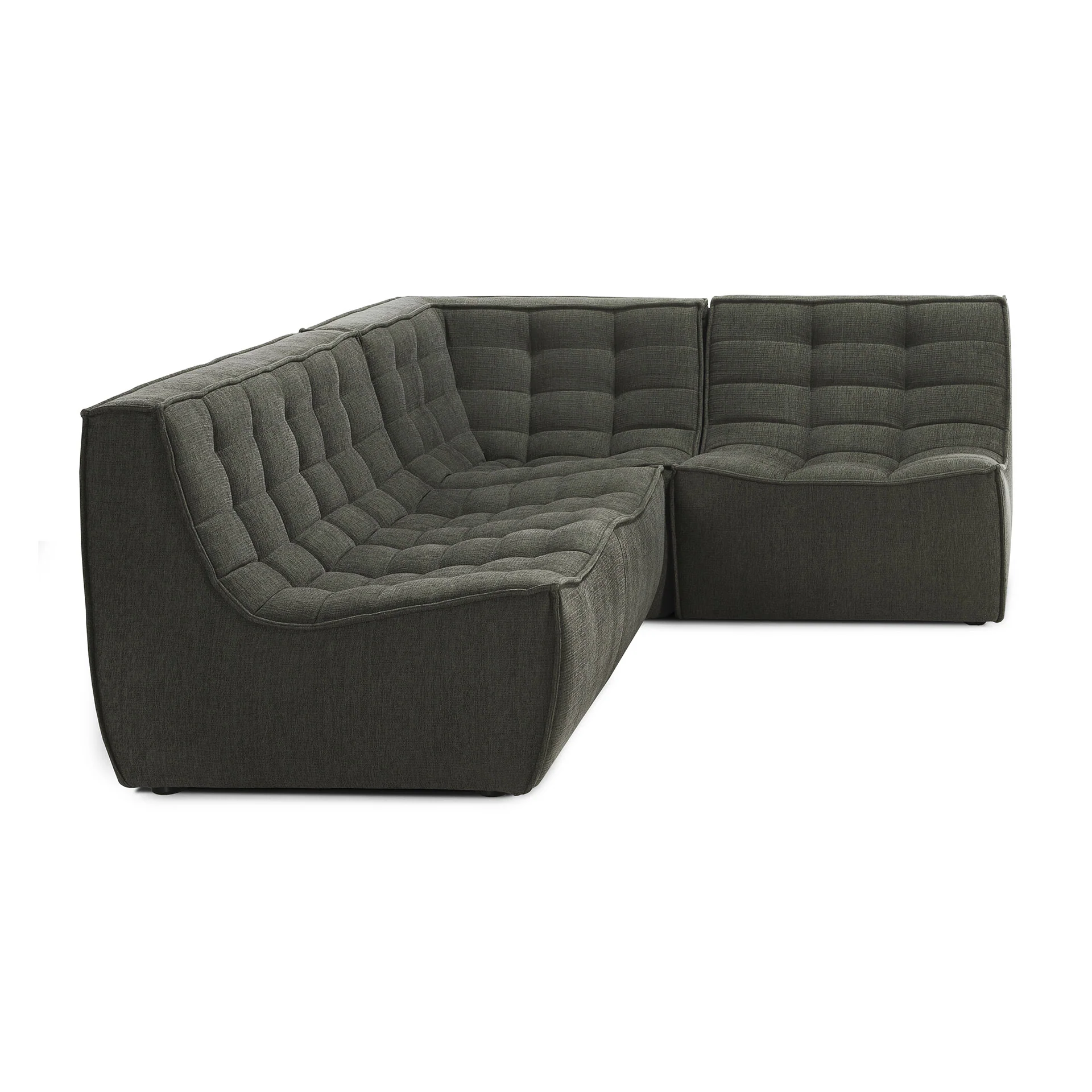 Ethnicraft N701 2 Seater Sofa - Image 26
