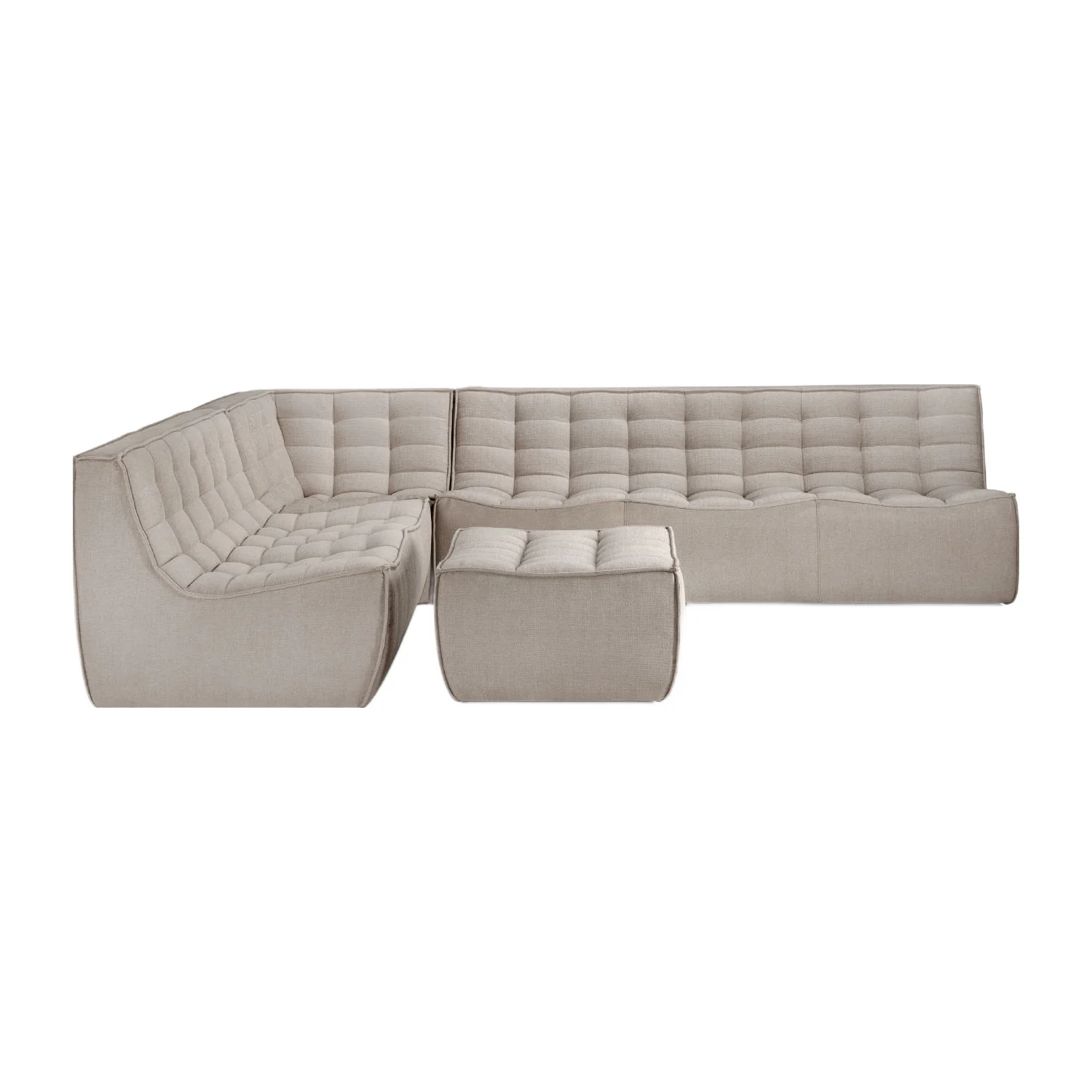 Ethnicraft N701 2 Seater Sofa - Image 28