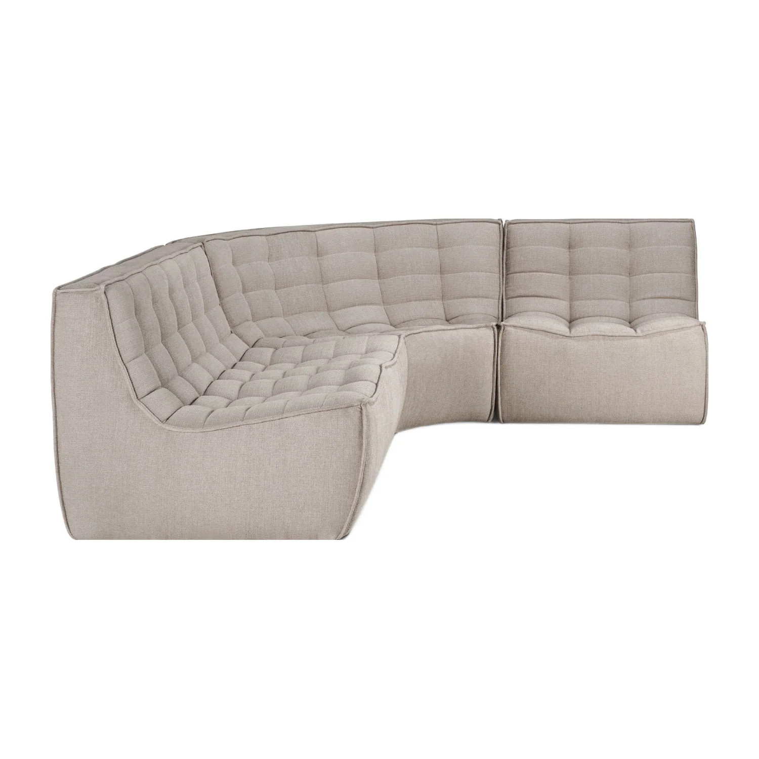 Ethnicraft N701 2 Seater Sofa - Image 30