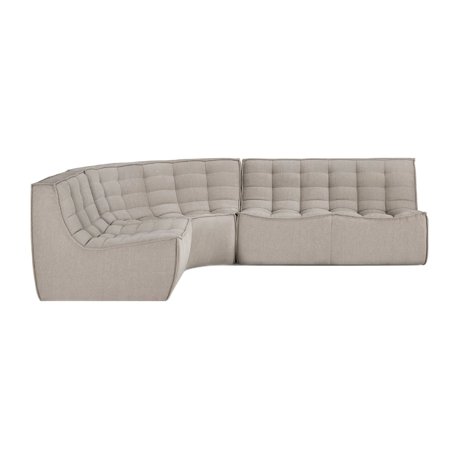 Ethnicraft N701 2 Seater Sofa - Image 31