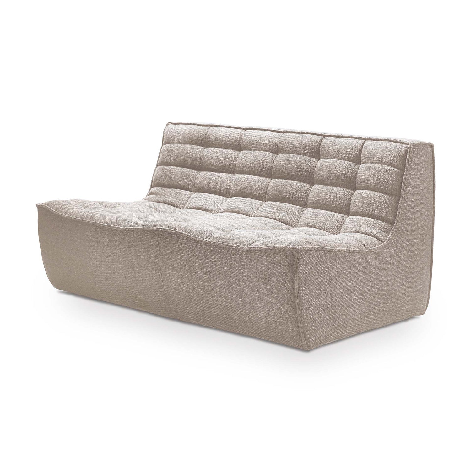 Ethnicraft N701 2 Seater Sofa - Image 8