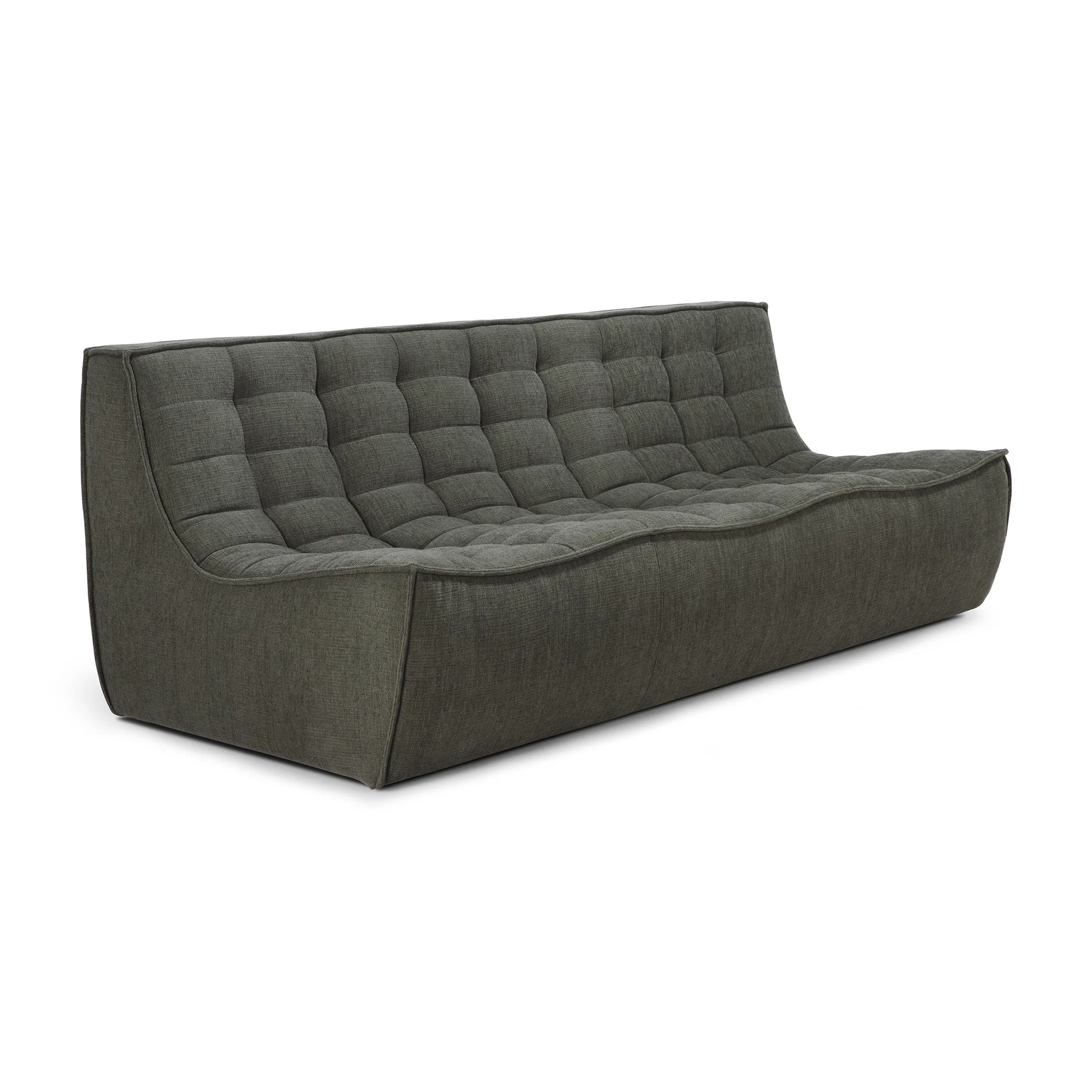 Ethnicraft N701 3 Seater Sofa - Image 11