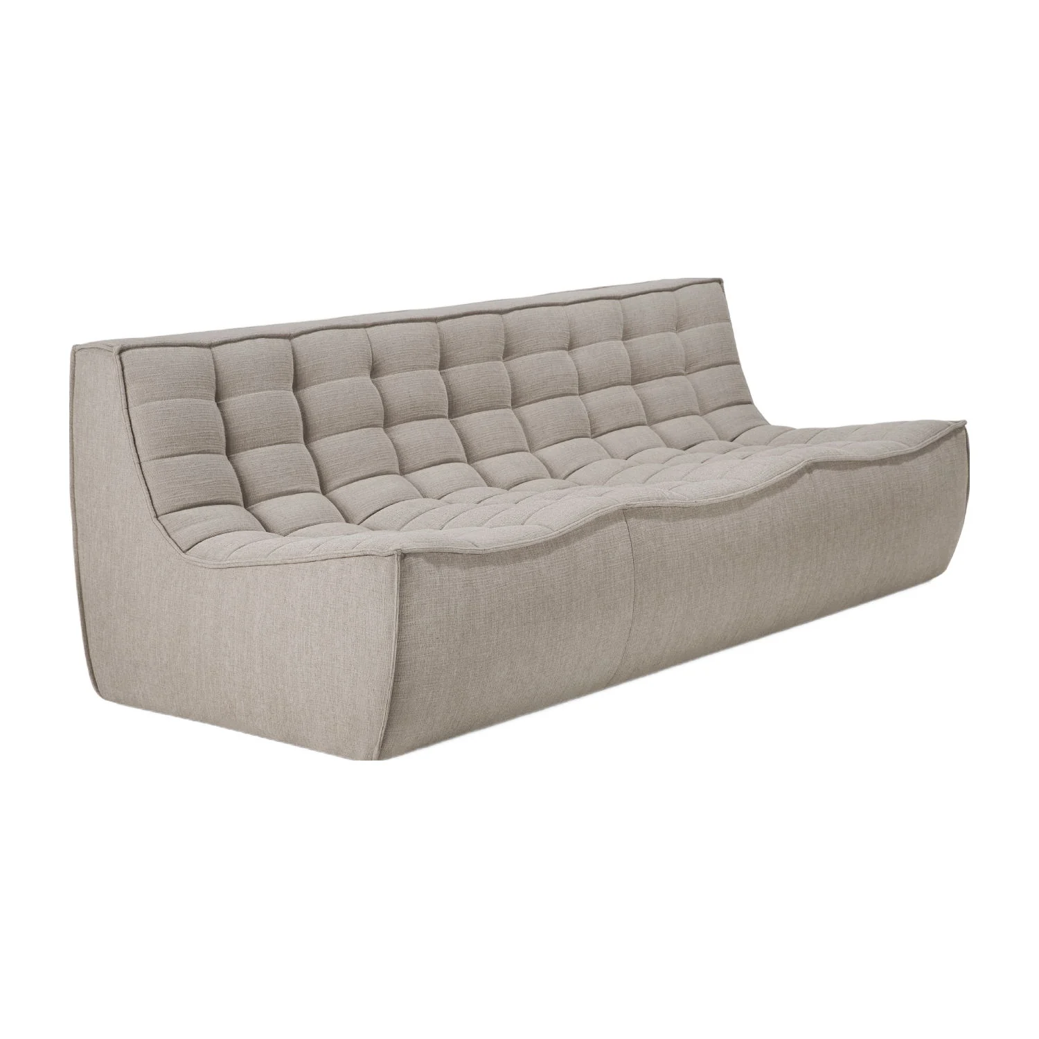 Ethnicraft N701 3 Seater Sofa - Image 14