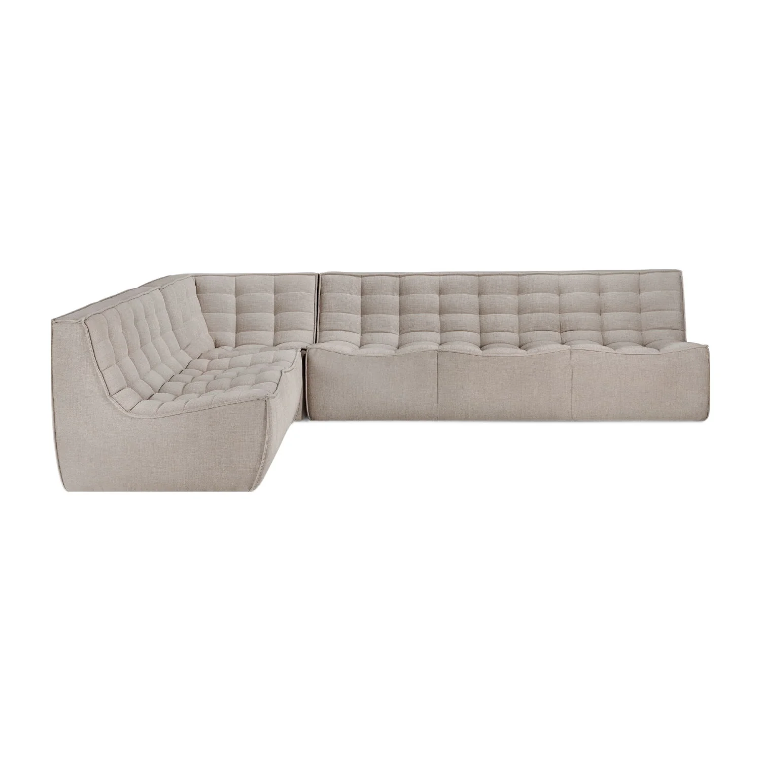 Ethnicraft N701 3 Seater Sofa - Image 21
