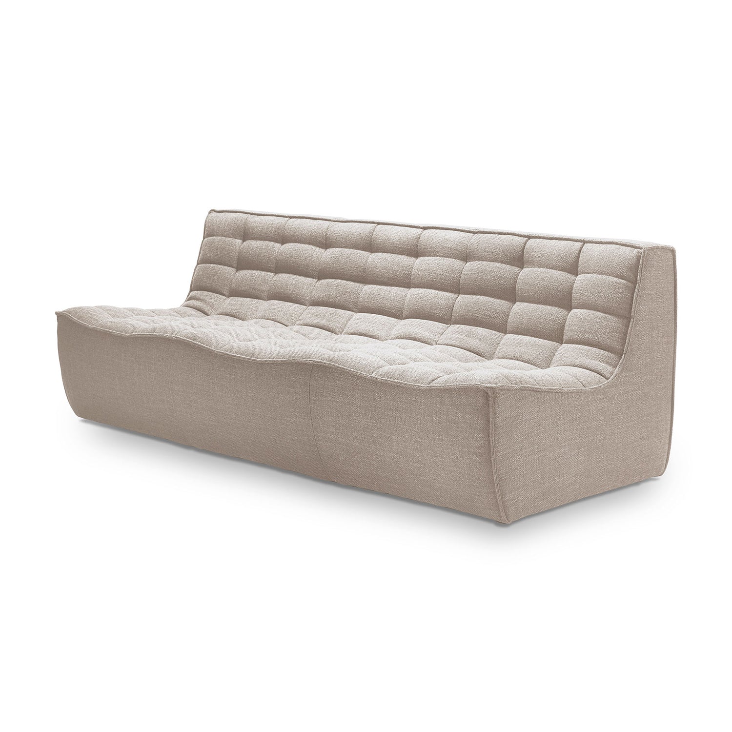 Ethnicraft N701 3 Seater Sofa - Image 4
