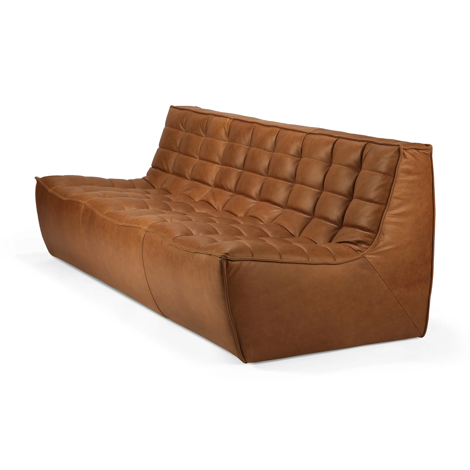 Ethnicraft N701 3 Seater Sofa - Image 7