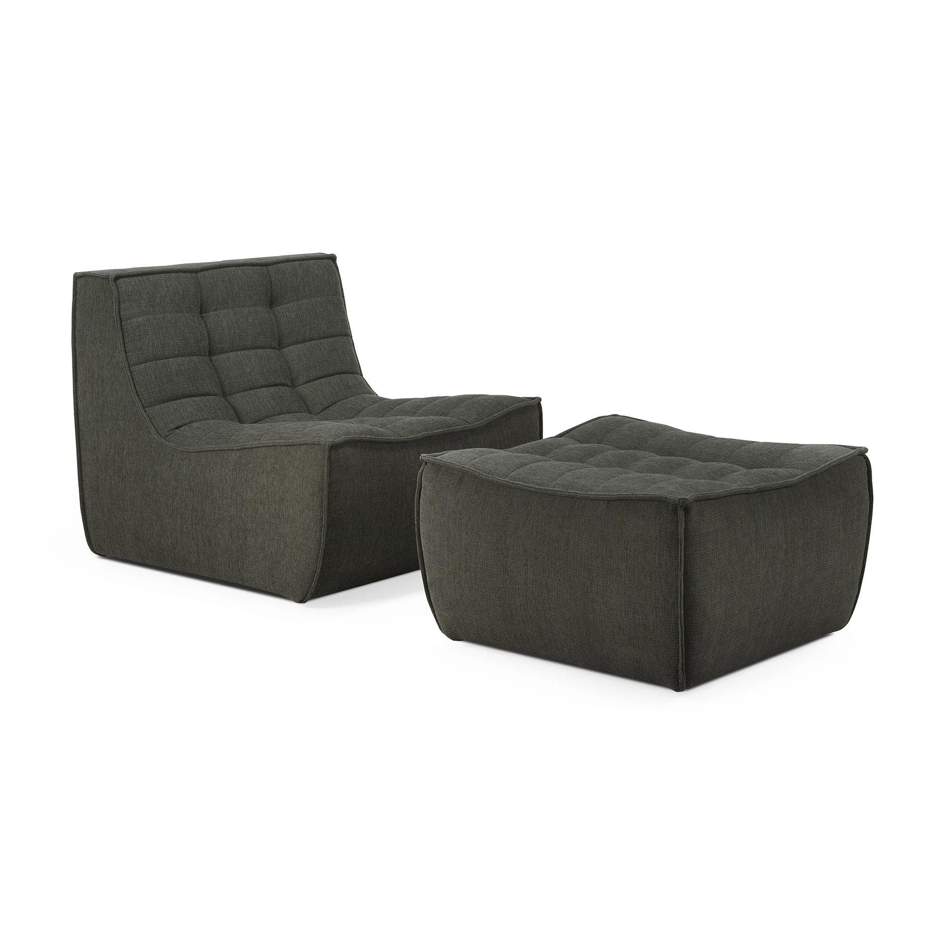 Ethnicraft N701 Footstool - Image 12