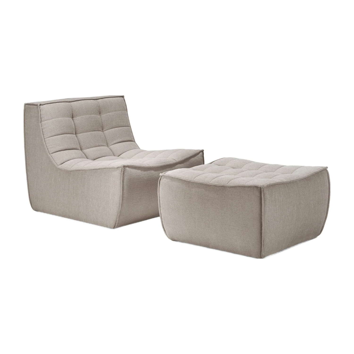 Ethnicraft N701 Footstool - Image 14