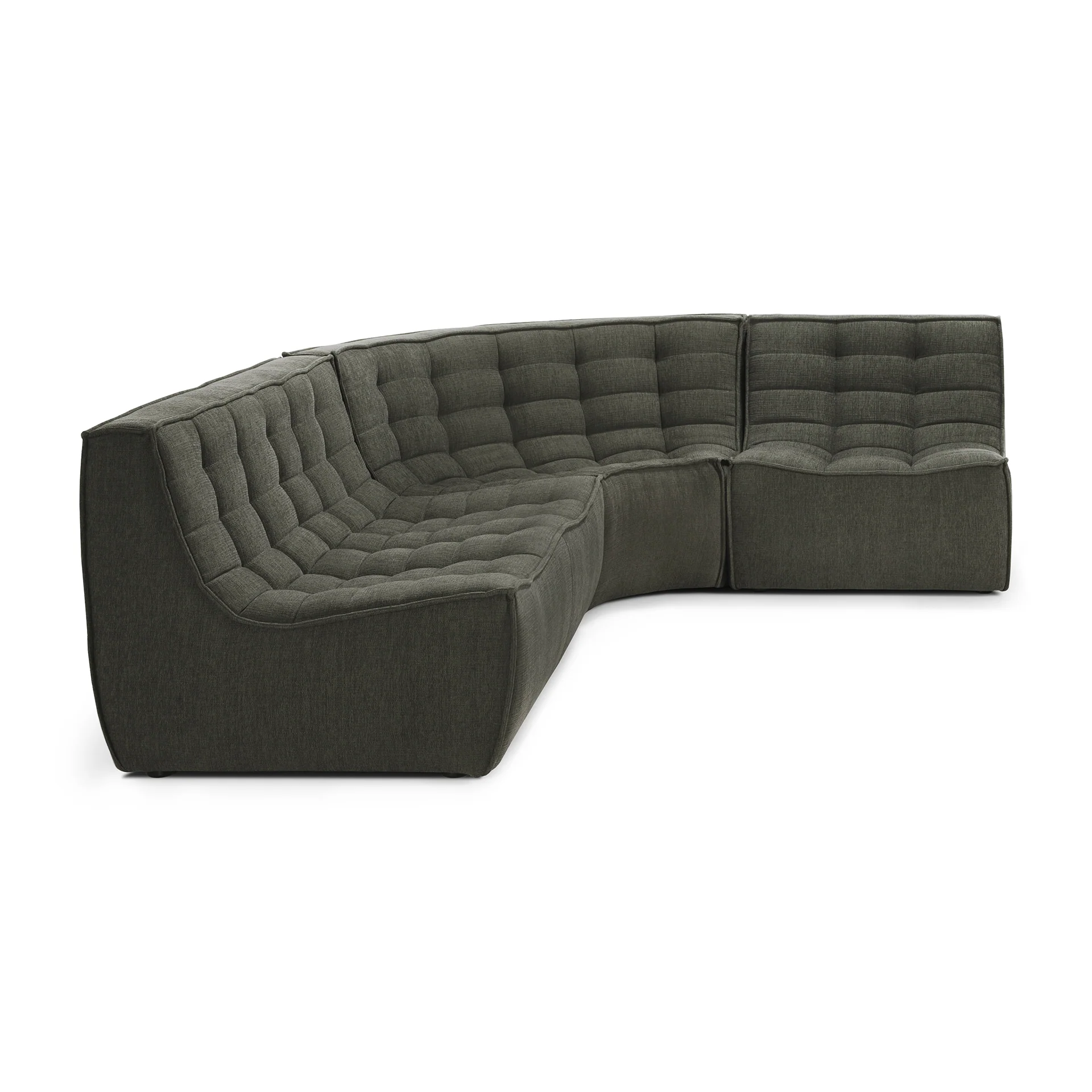 Ethnicraft N701 Round Corner - Image 13