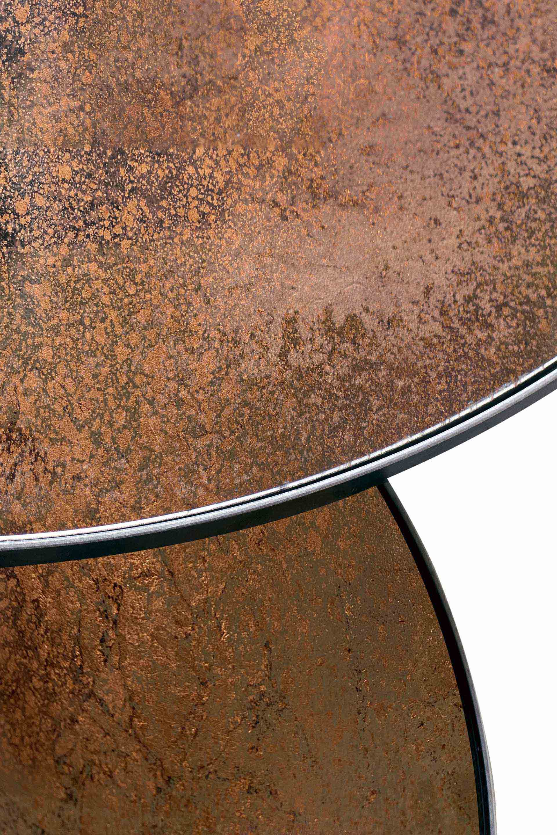 Ethnicraft Nesting Coffee Table - Set of 2 - Image 6