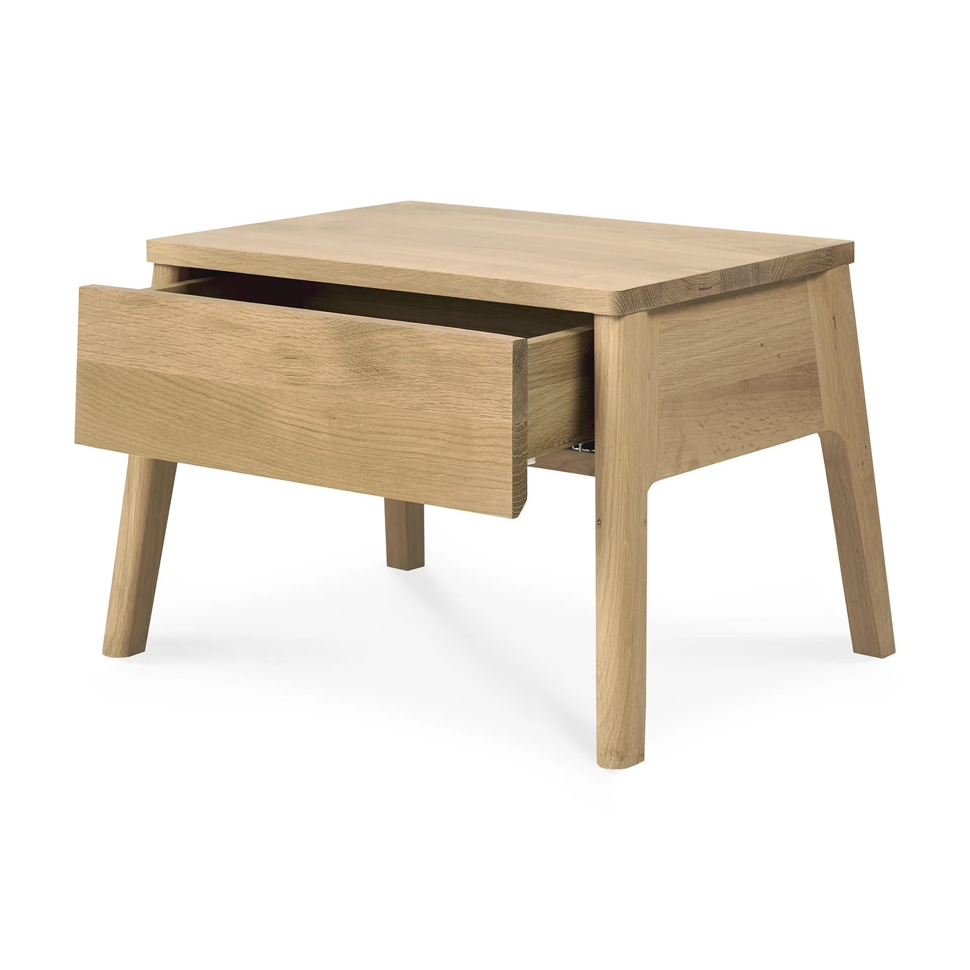 Ethnicraft Oak Air Bedside Table - Image 3