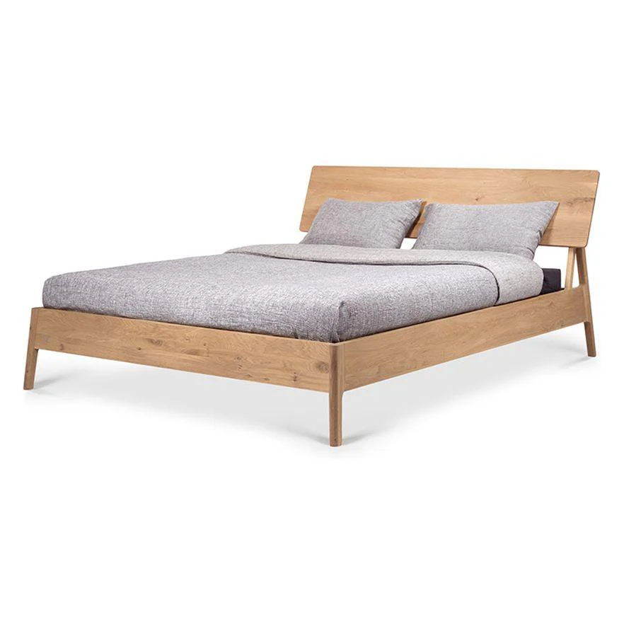 Ethnicraft Oak Air King Bed - Image 3