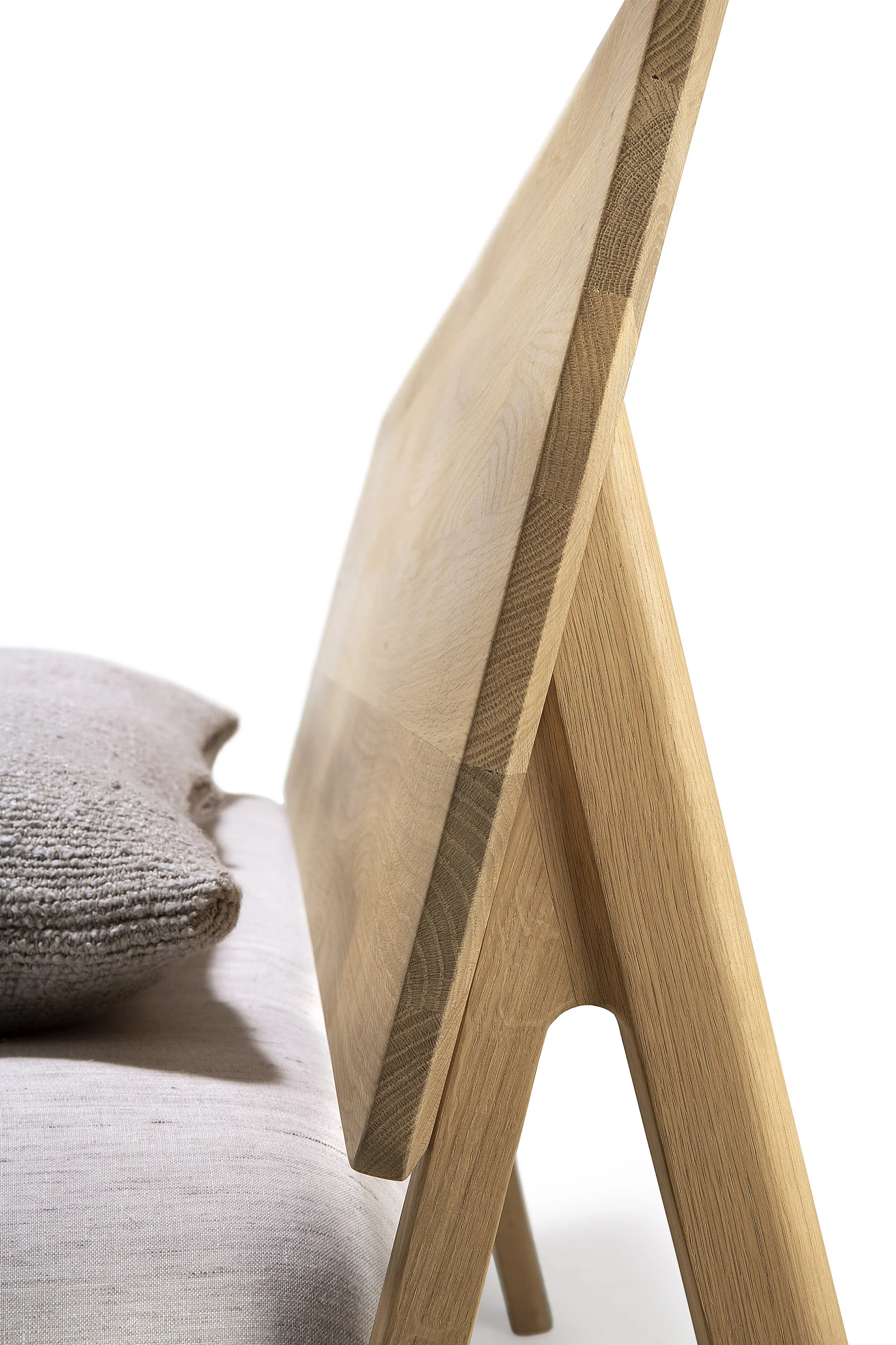 Ethnicraft Oak Air King Bed - Image 4
