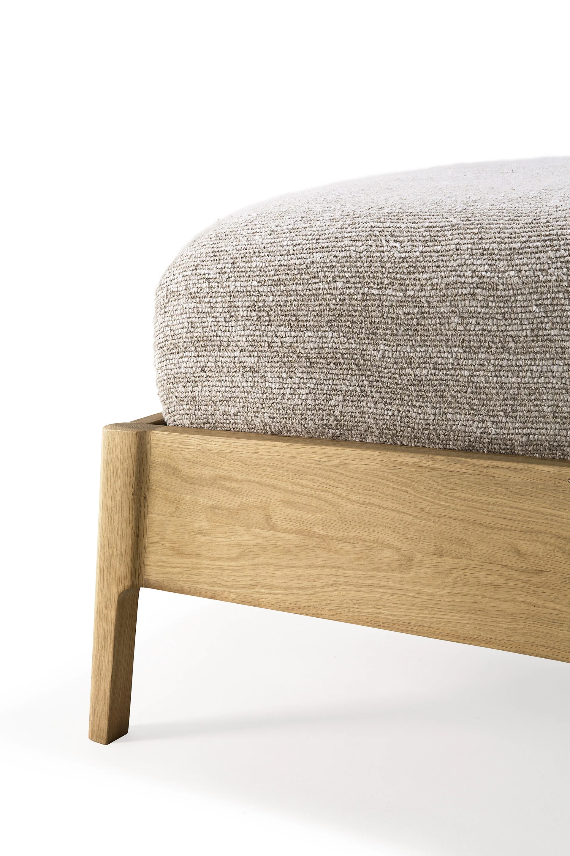 Ethnicraft Oak Air King Bed - Image 5