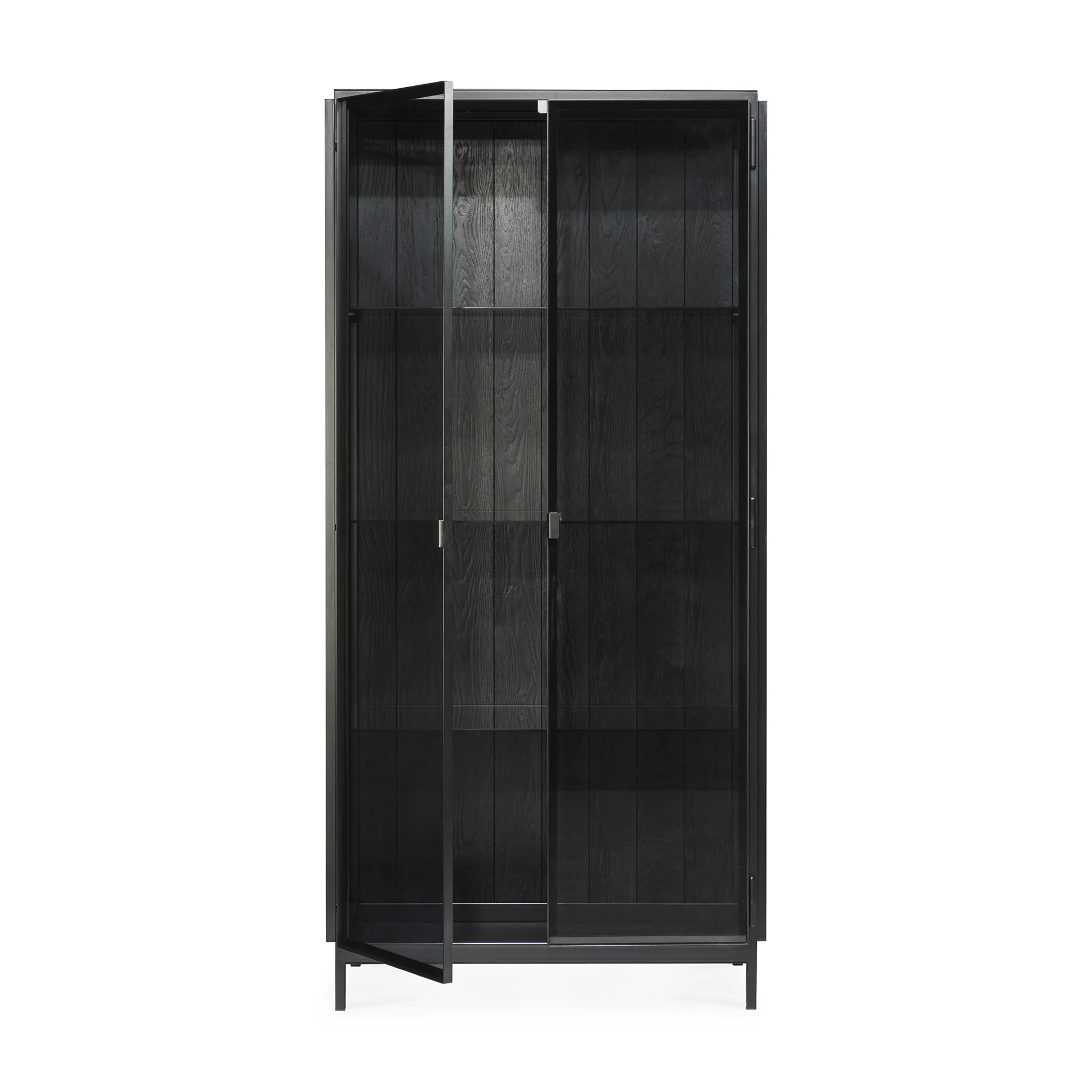 Ethnicraft Oak Anders Cupboard - 2 Doors - Image 2