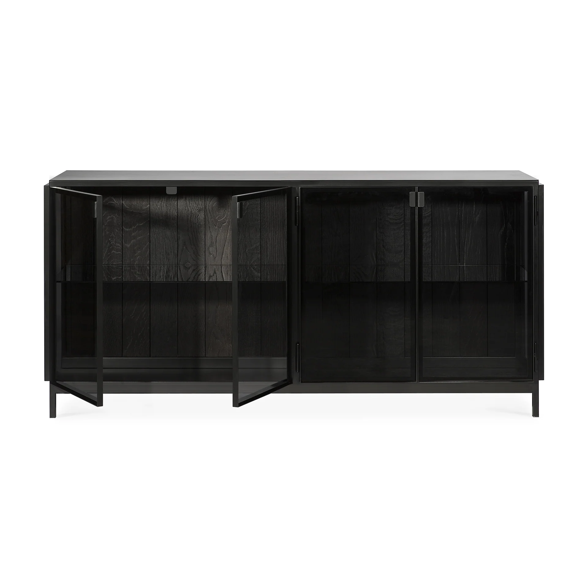 Ethnicraft Oak Anders Sideboard - 4 Doors - Image 2