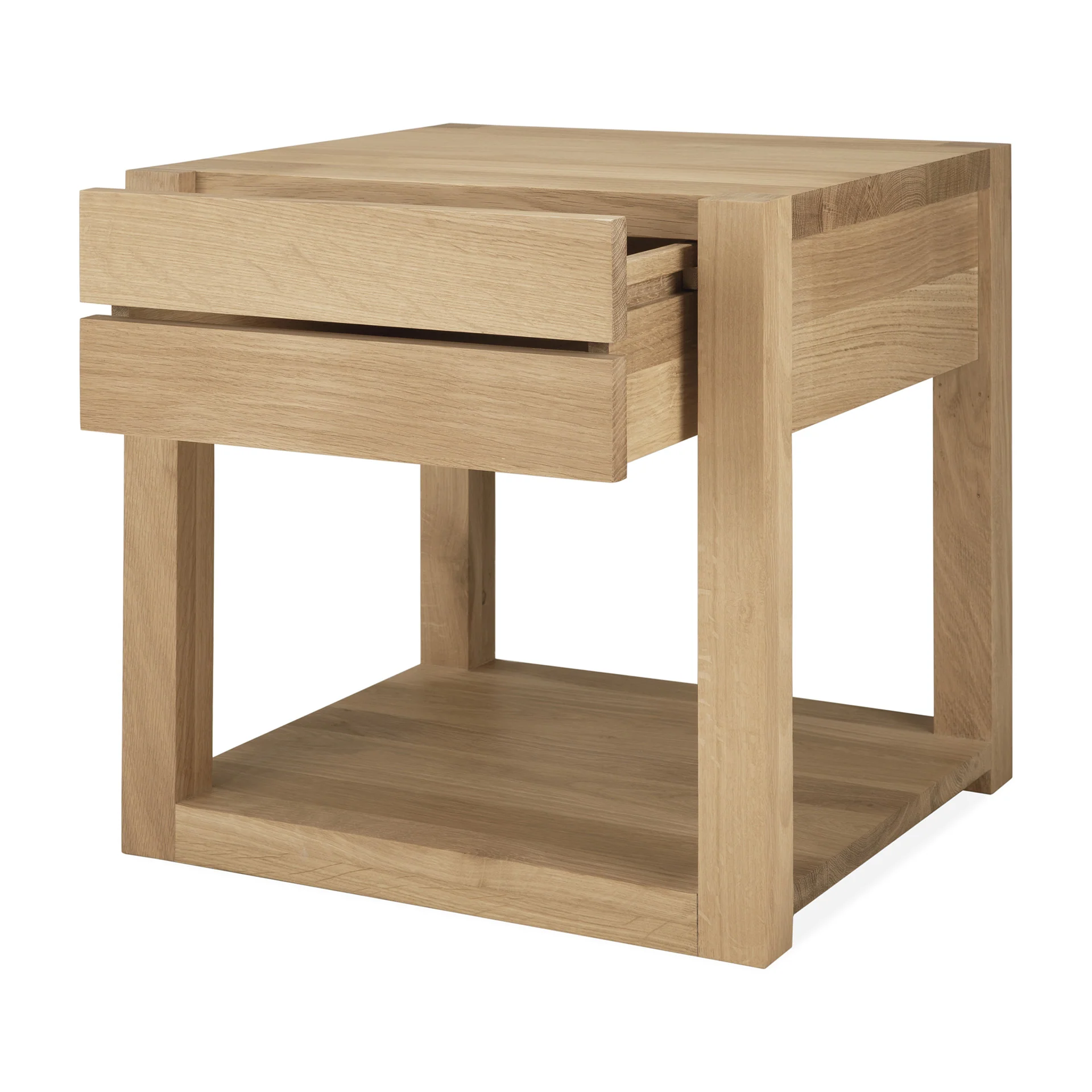 Ethnicraft Oak Azur Bedside Table - Image 3