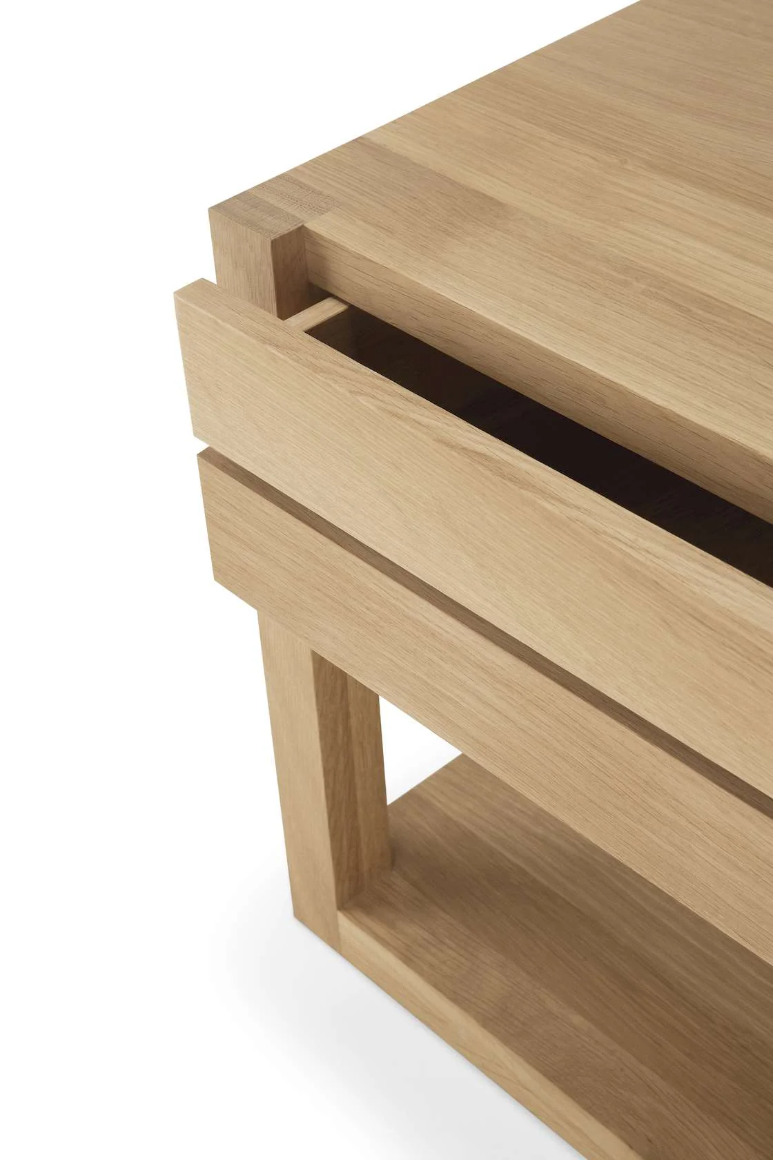 Ethnicraft Oak Azur Bedside Table - Image 4