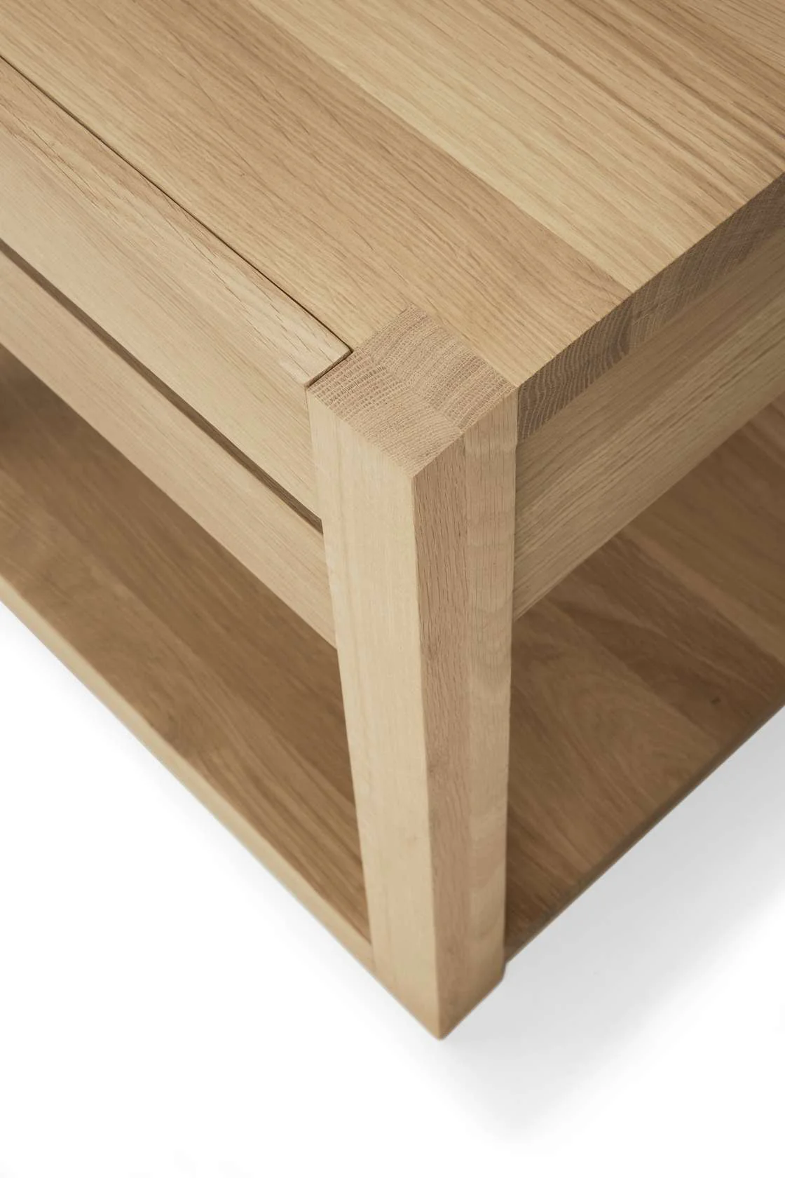 Ethnicraft Oak Azur Bedside Table - Image 6