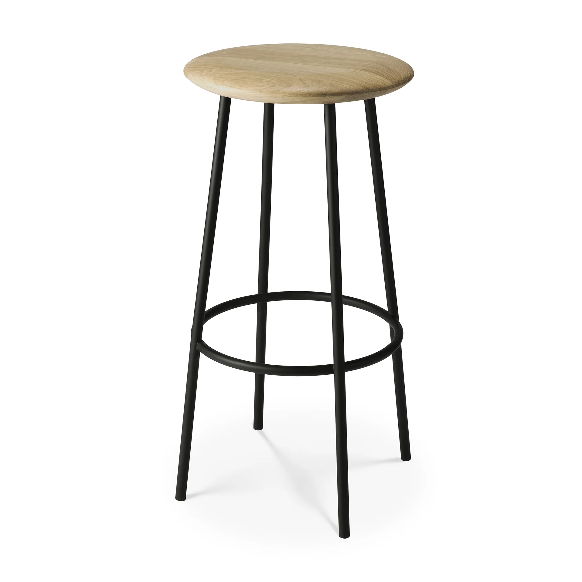 Ethnicraft Oak Baretto Bar Stool