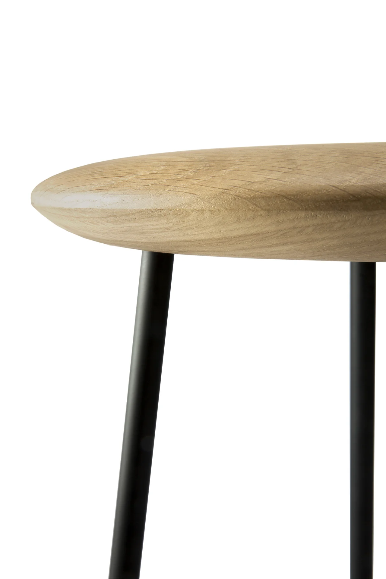 Ethnicraft Oak Baretto Bar Stool - Image 3