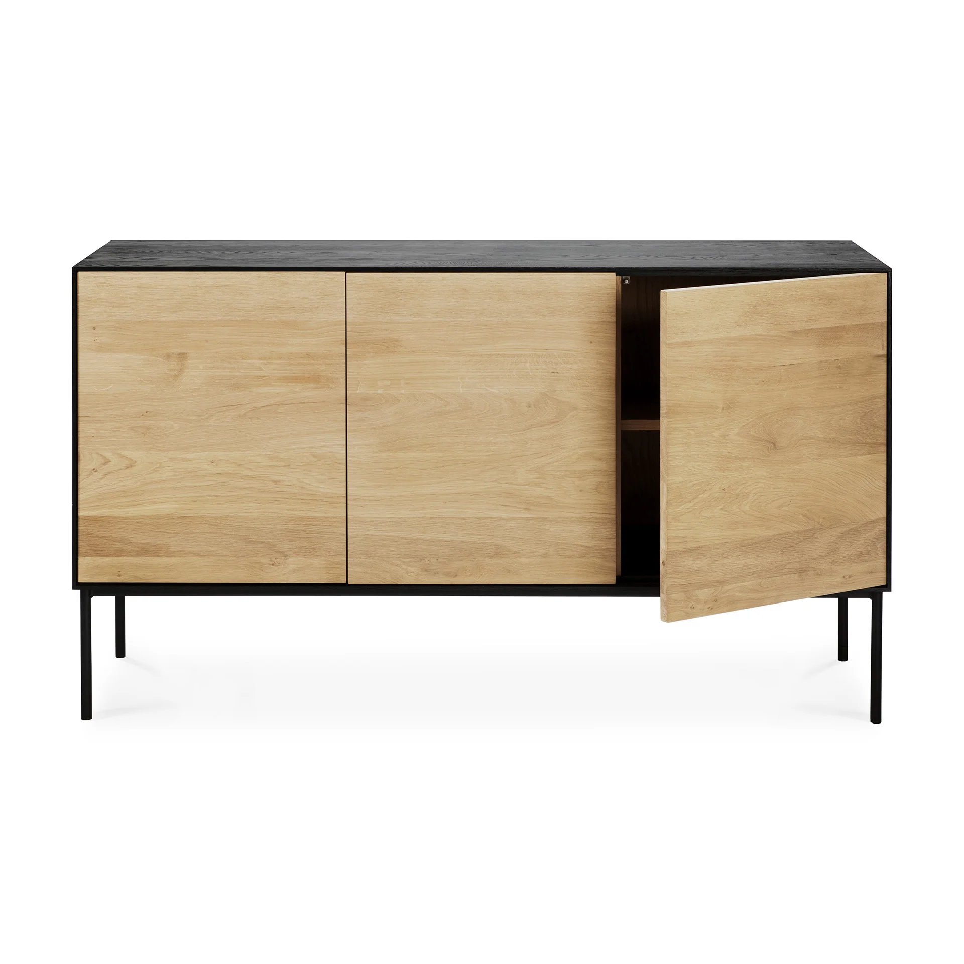 Ethnicraft Oak Blackbird Sideboard - 3 Doors - Image 3