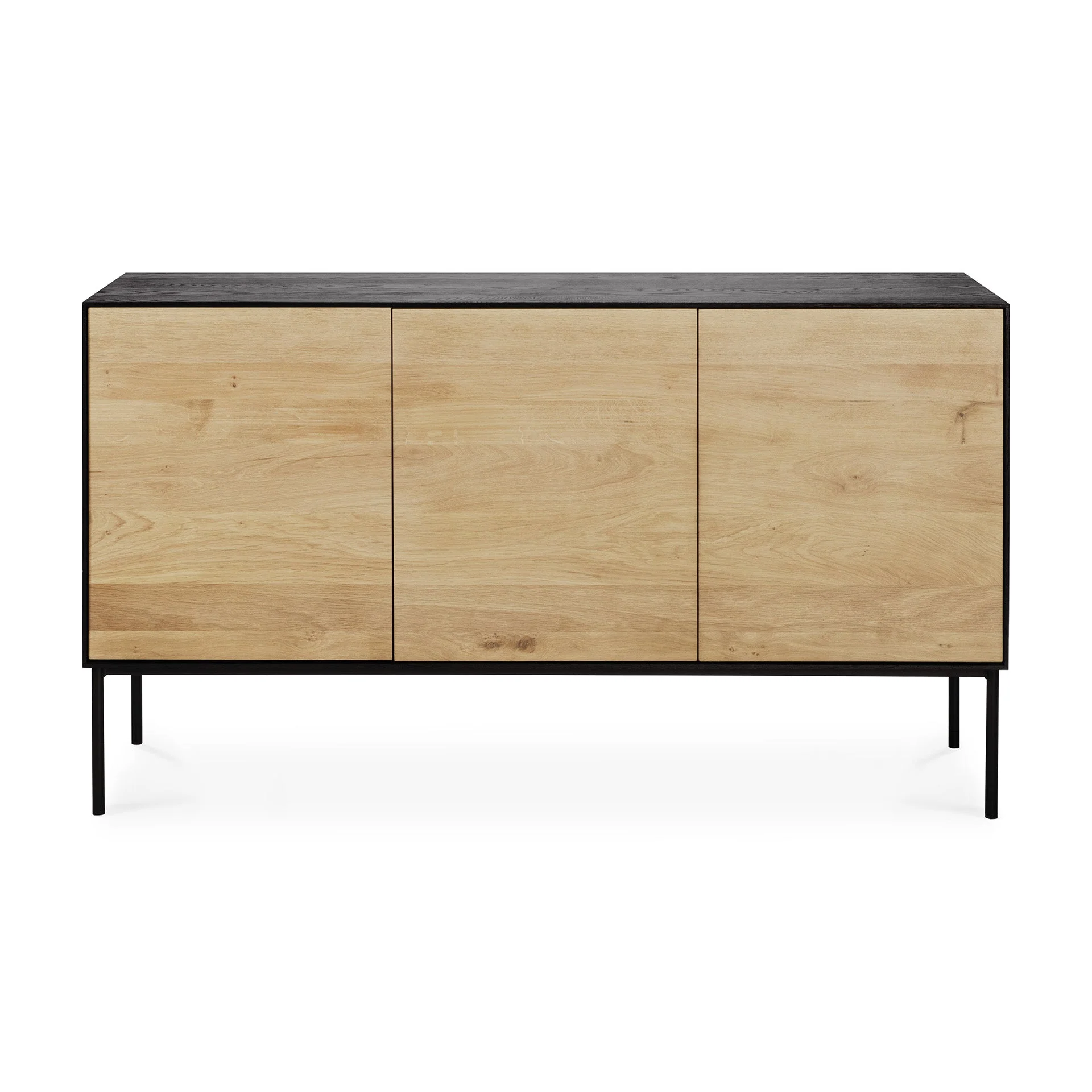 Ethnicraft Oak Blackbird Sideboard - 3 Doors - Natural Oak - Floor Stock
