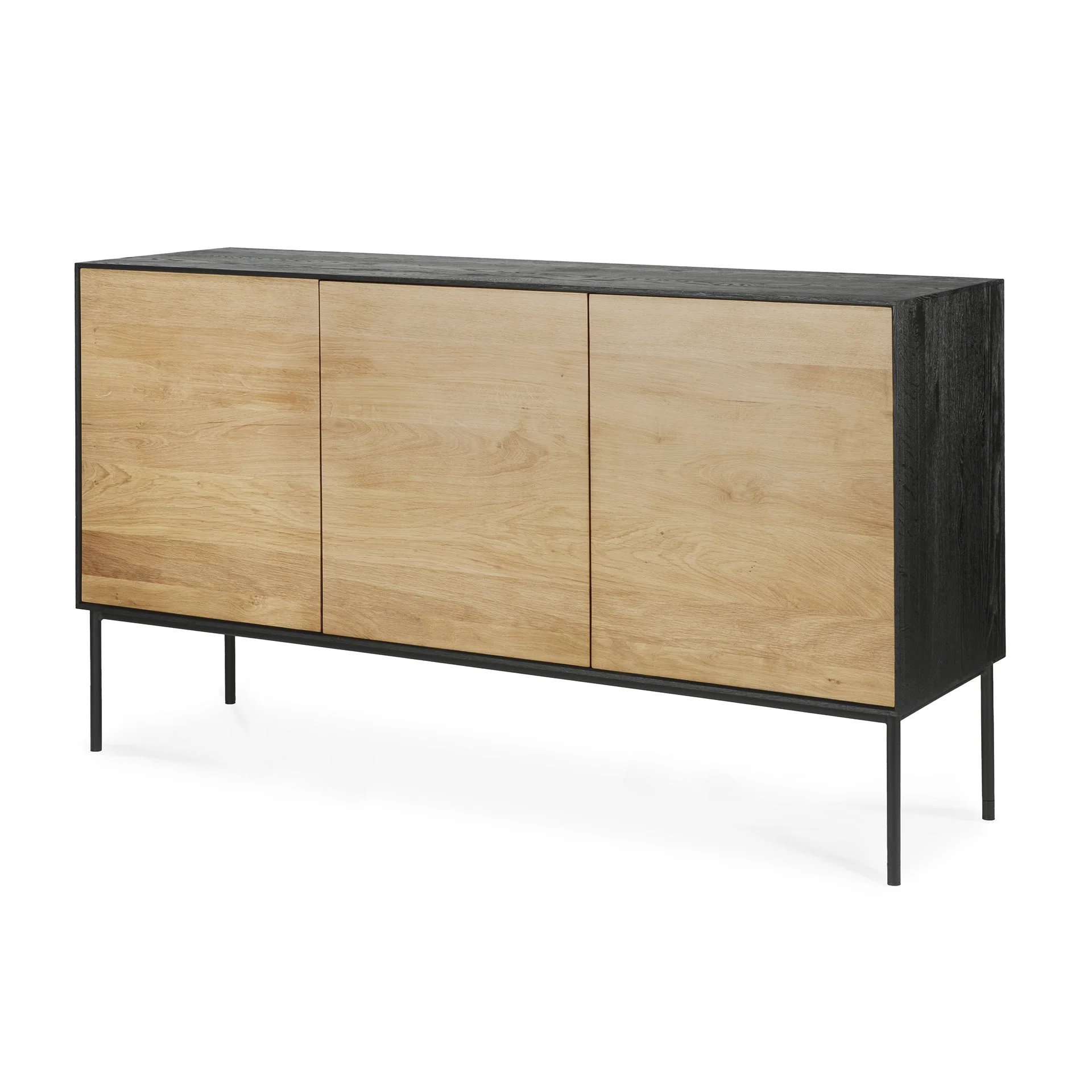 Ethnicraft Oak Blackbird Sideboard - 3 Doors - Natural Oak - Floor Stock - Image 2