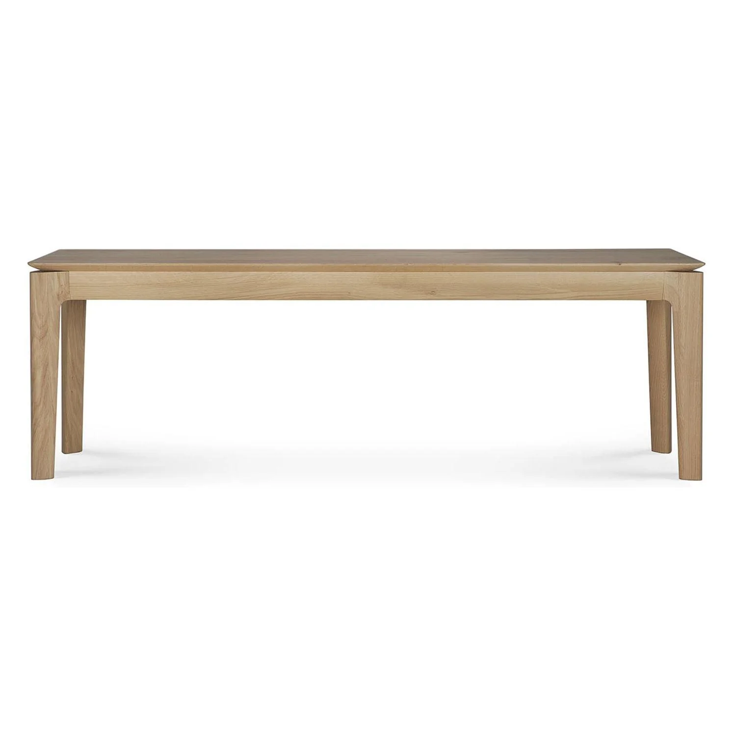 Ethnicraft Oak Bok Bench - Image 3