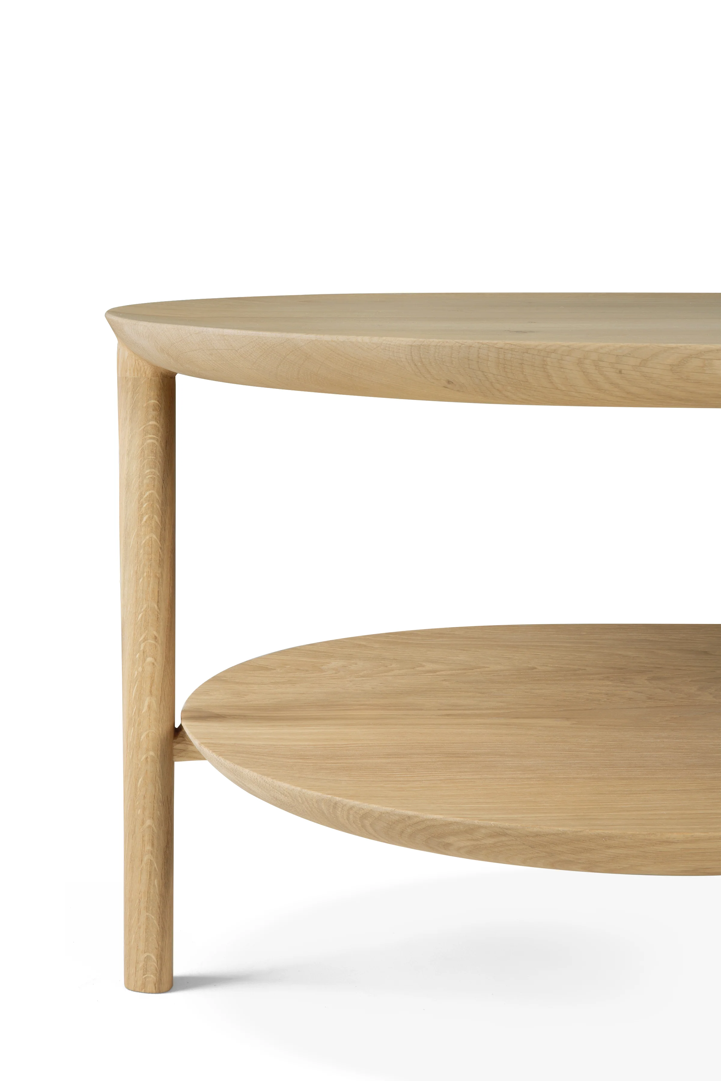 Ethnicraft Oak Bok Coffee Table - Image 4