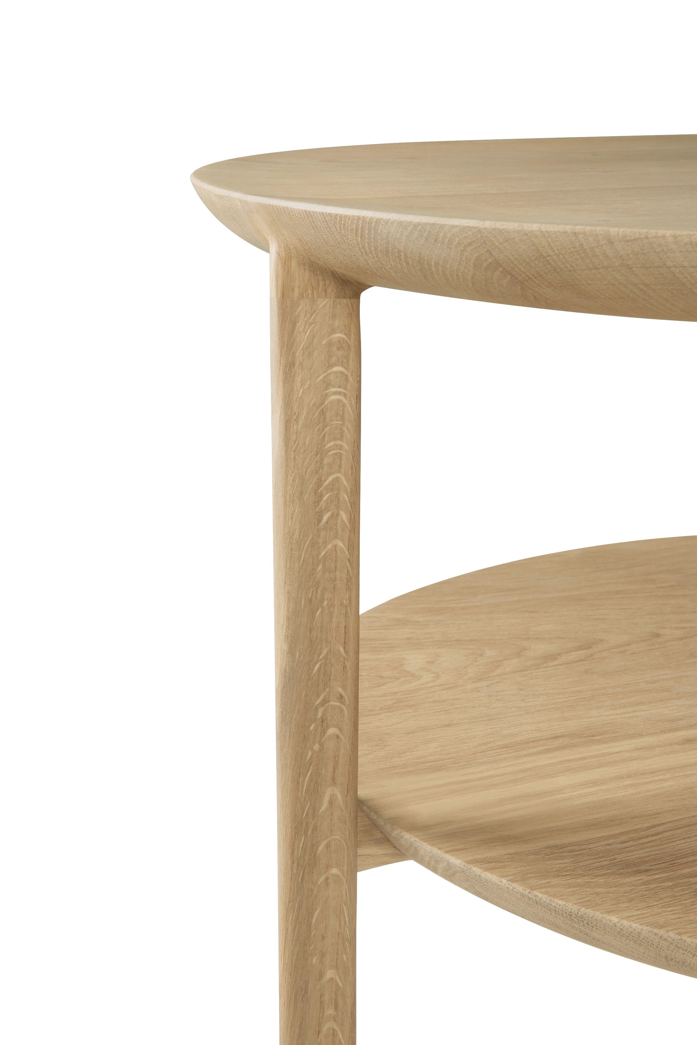 Ethnicraft Oak Bok Coffee Table - Image 5
