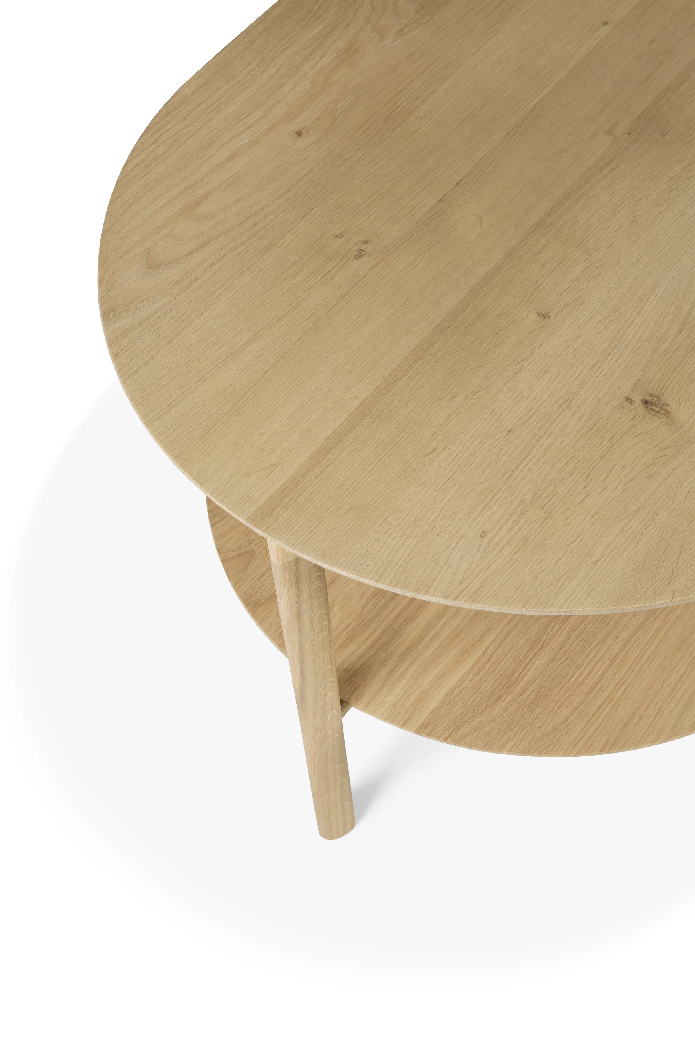 Ethnicraft Oak Bok Coffee Table - Image 6