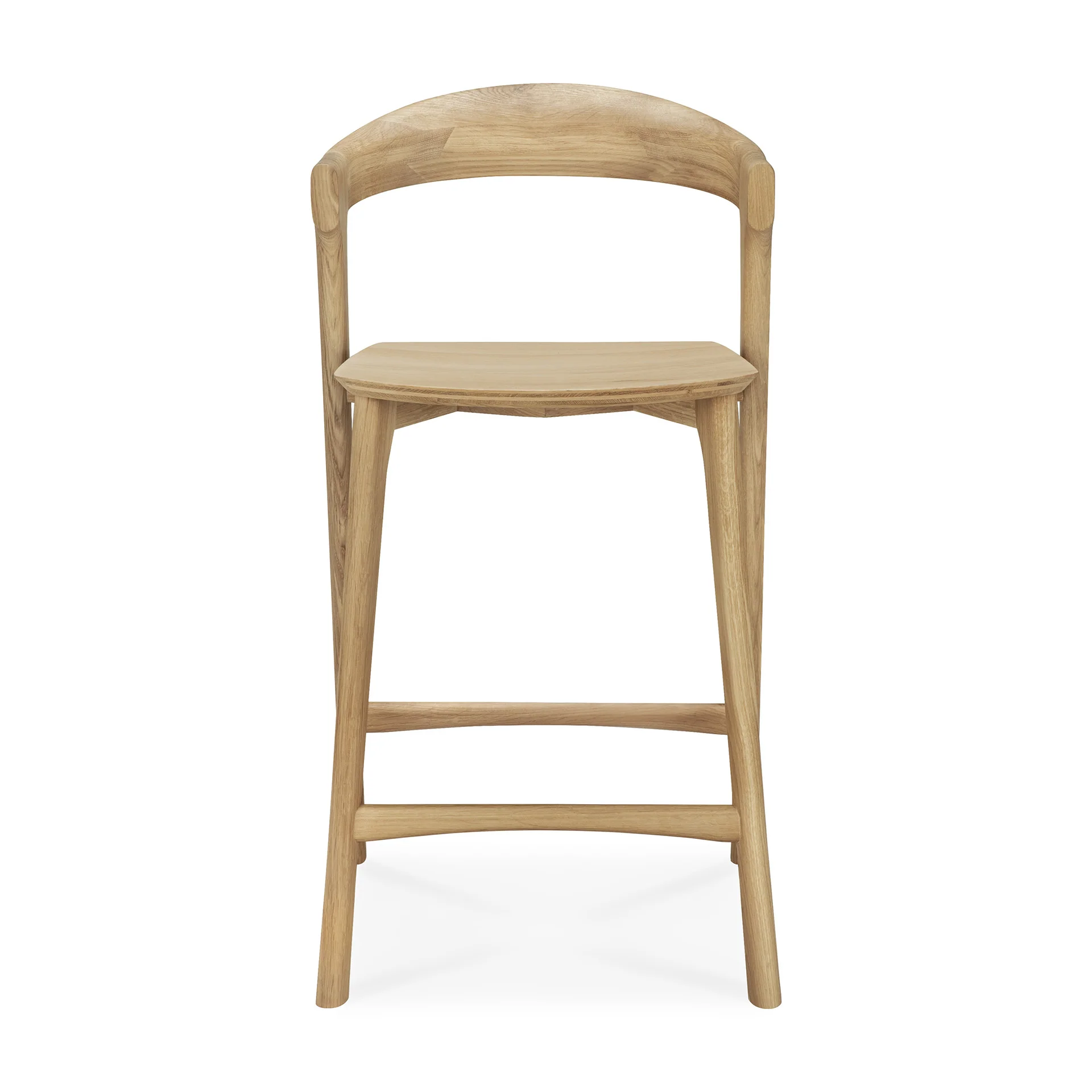 Ethnicraft Oak Bok Counter Stool - Image 2