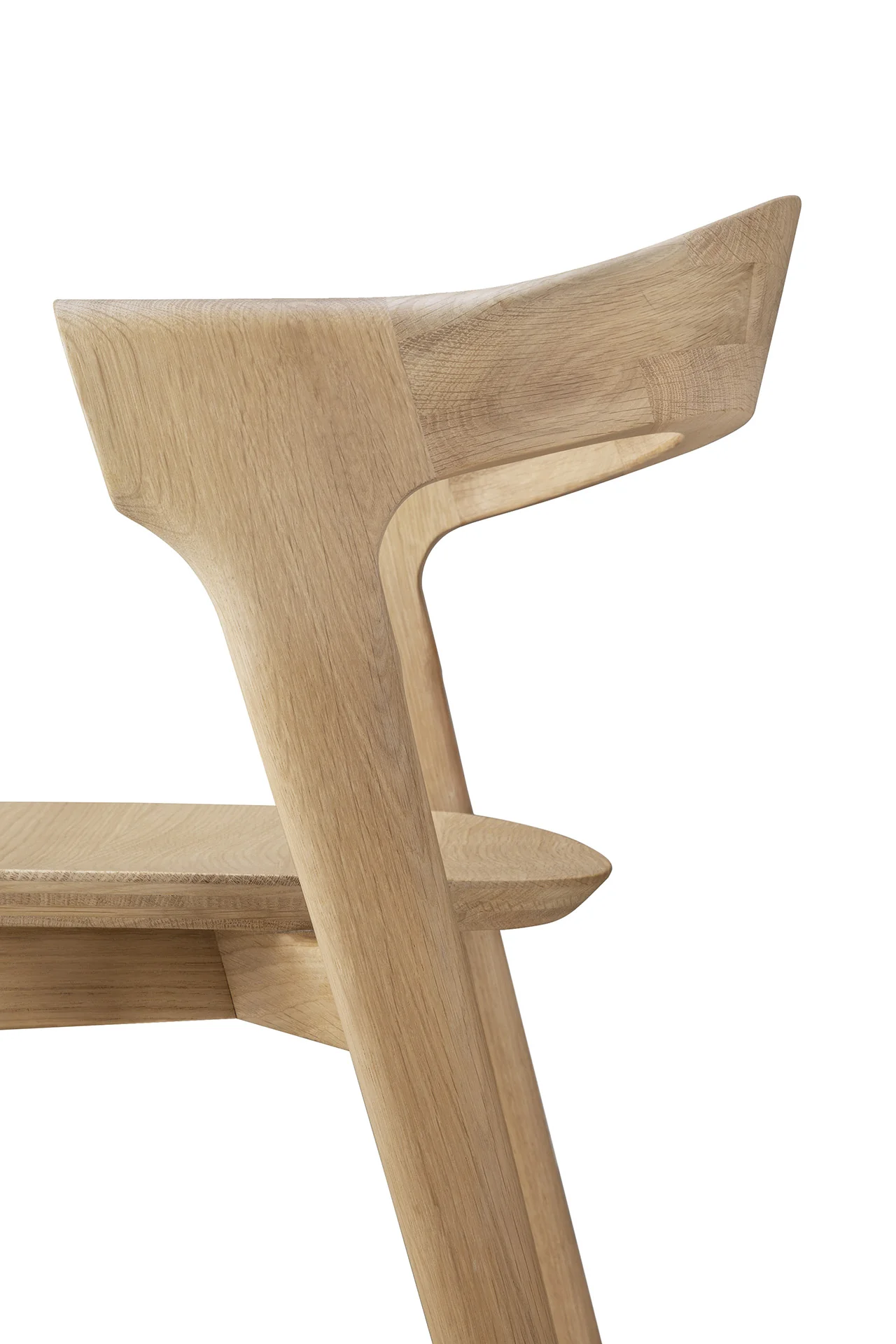 Ethnicraft Oak Bok Counter Stool - Image 5