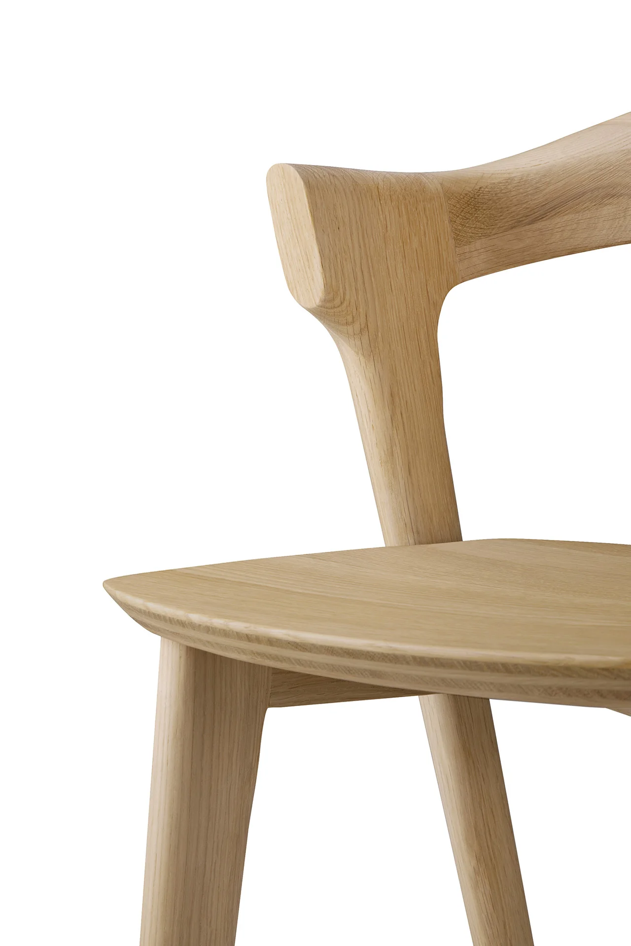 Ethnicraft Oak Bok Counter Stool - Image 7