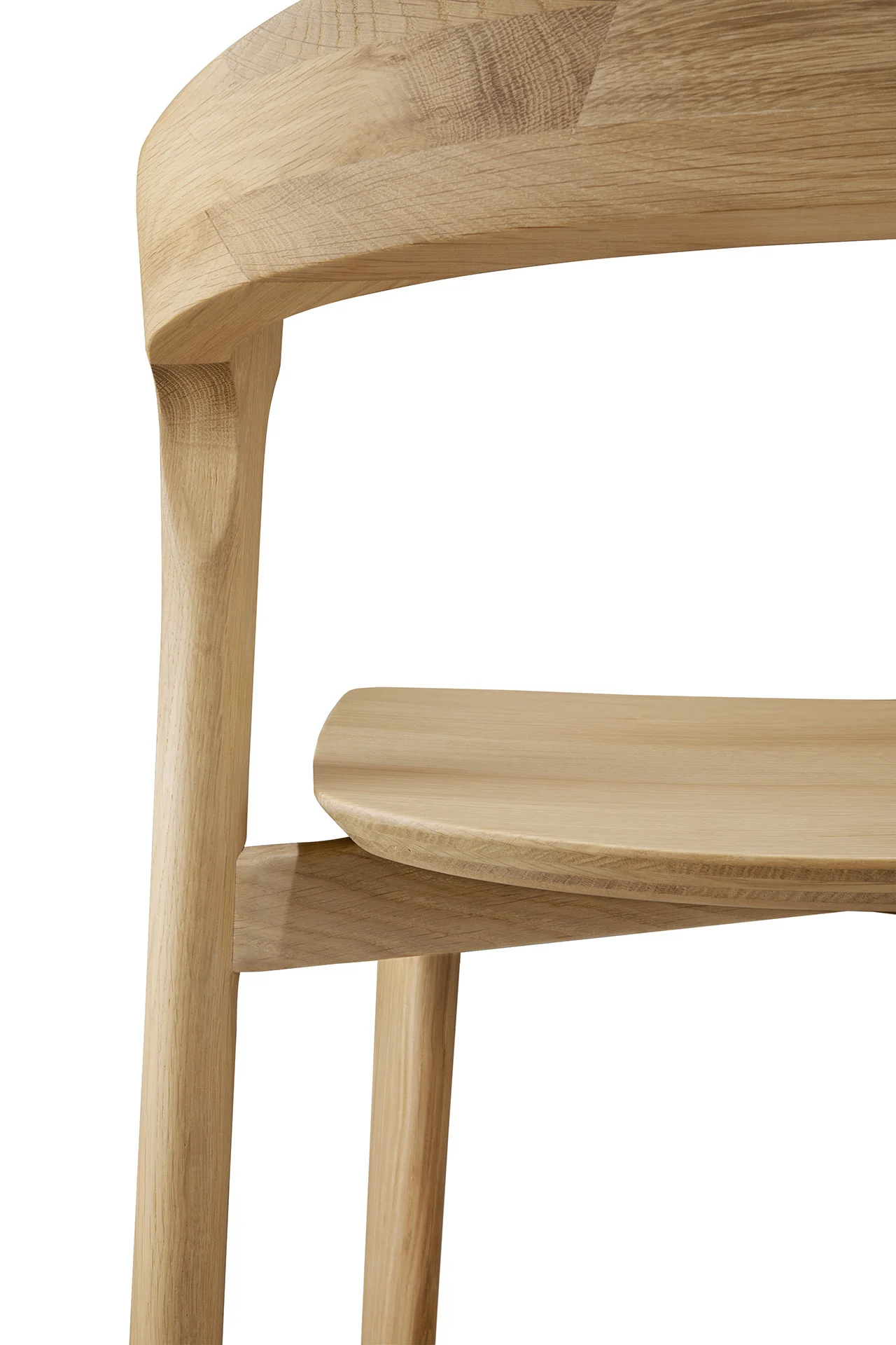 Ethnicraft Oak Bok Counter Stool - Image 8