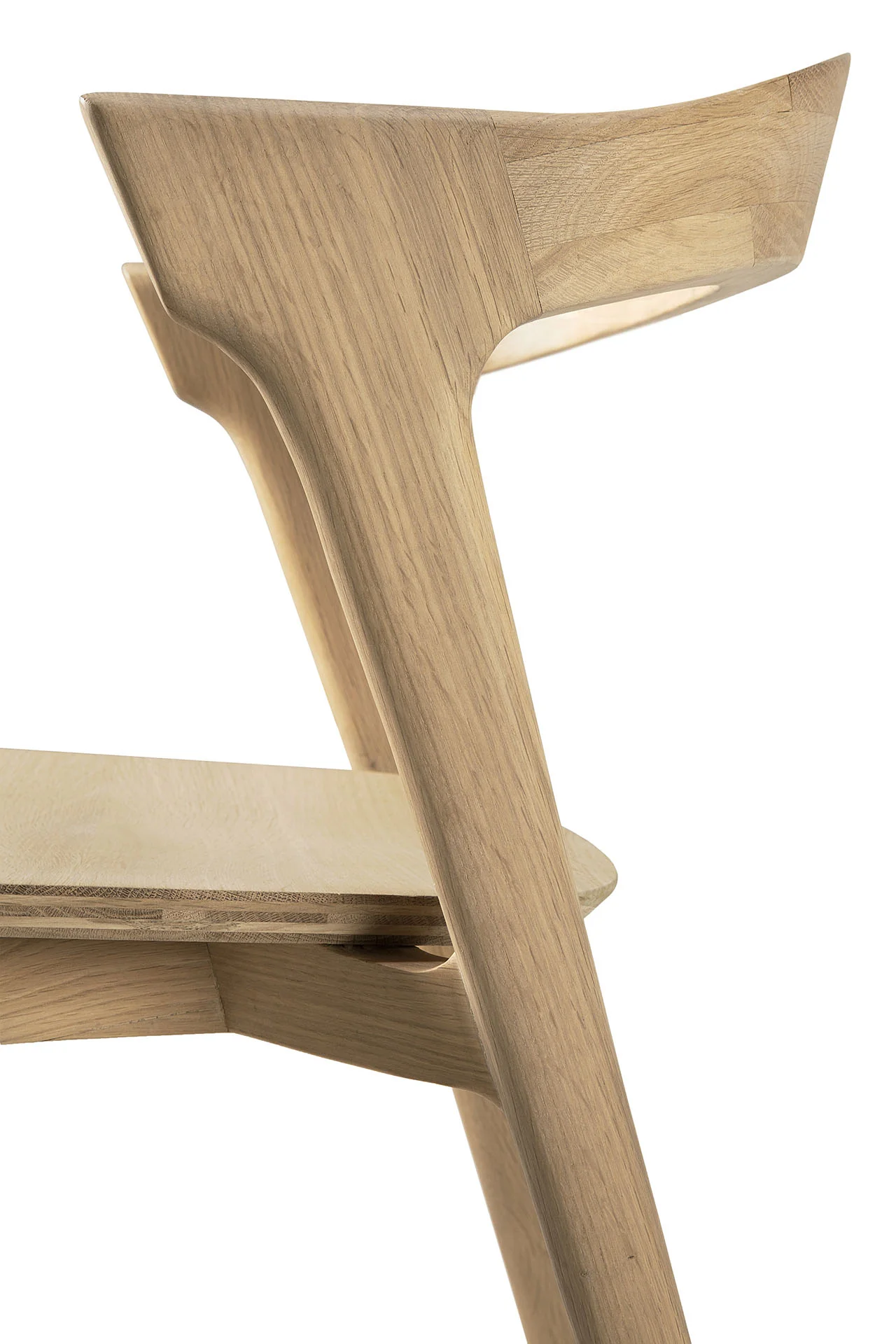 Ethnicraft Oak Bok Dining Chair - Image 12