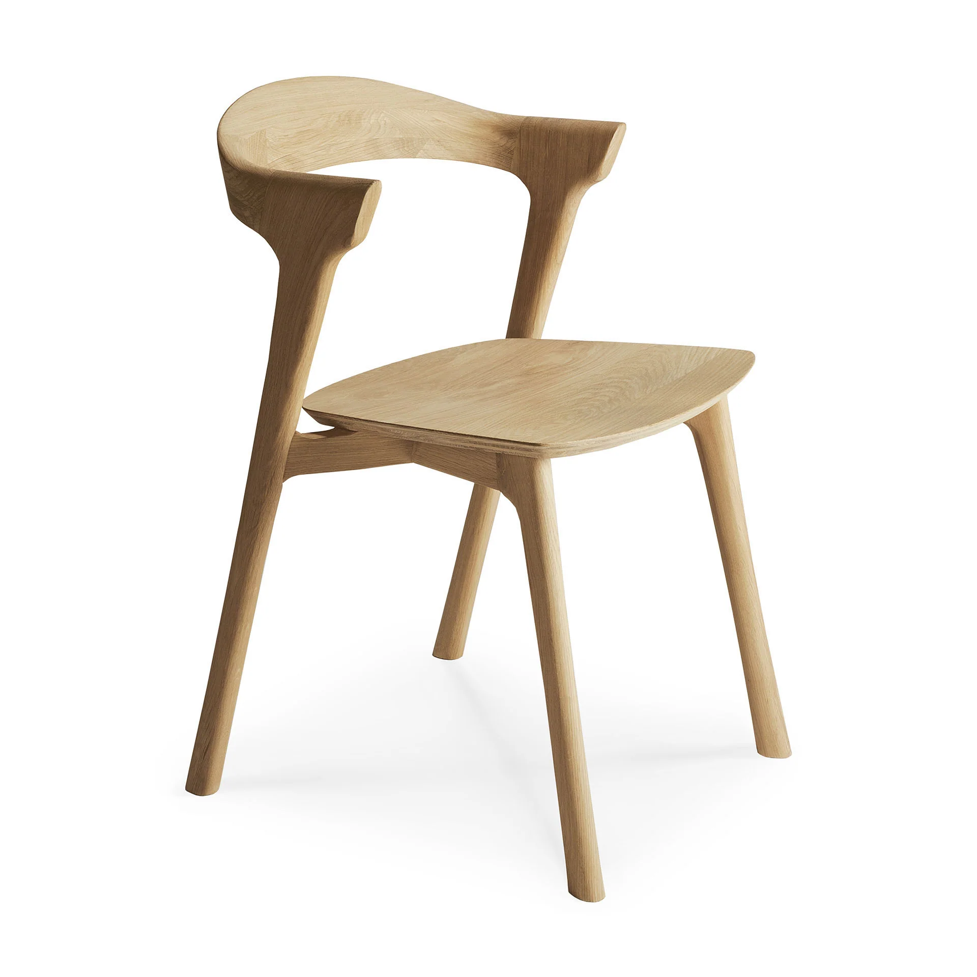 Ethnicraft Oak Bok Dining Chair - Image 3