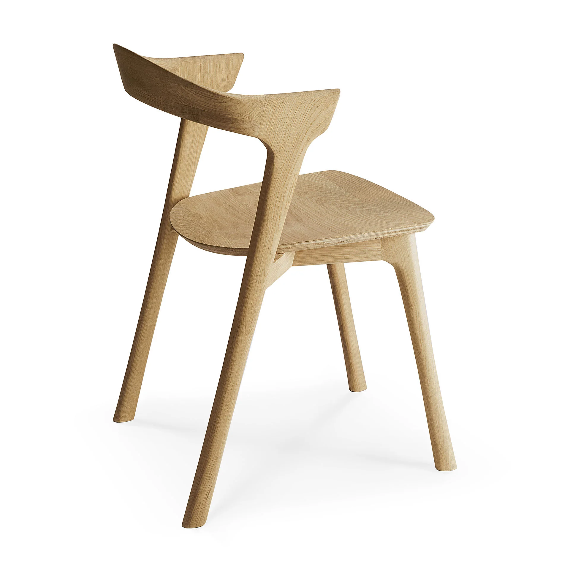 Ethnicraft Oak Bok Dining Chair - Image 4