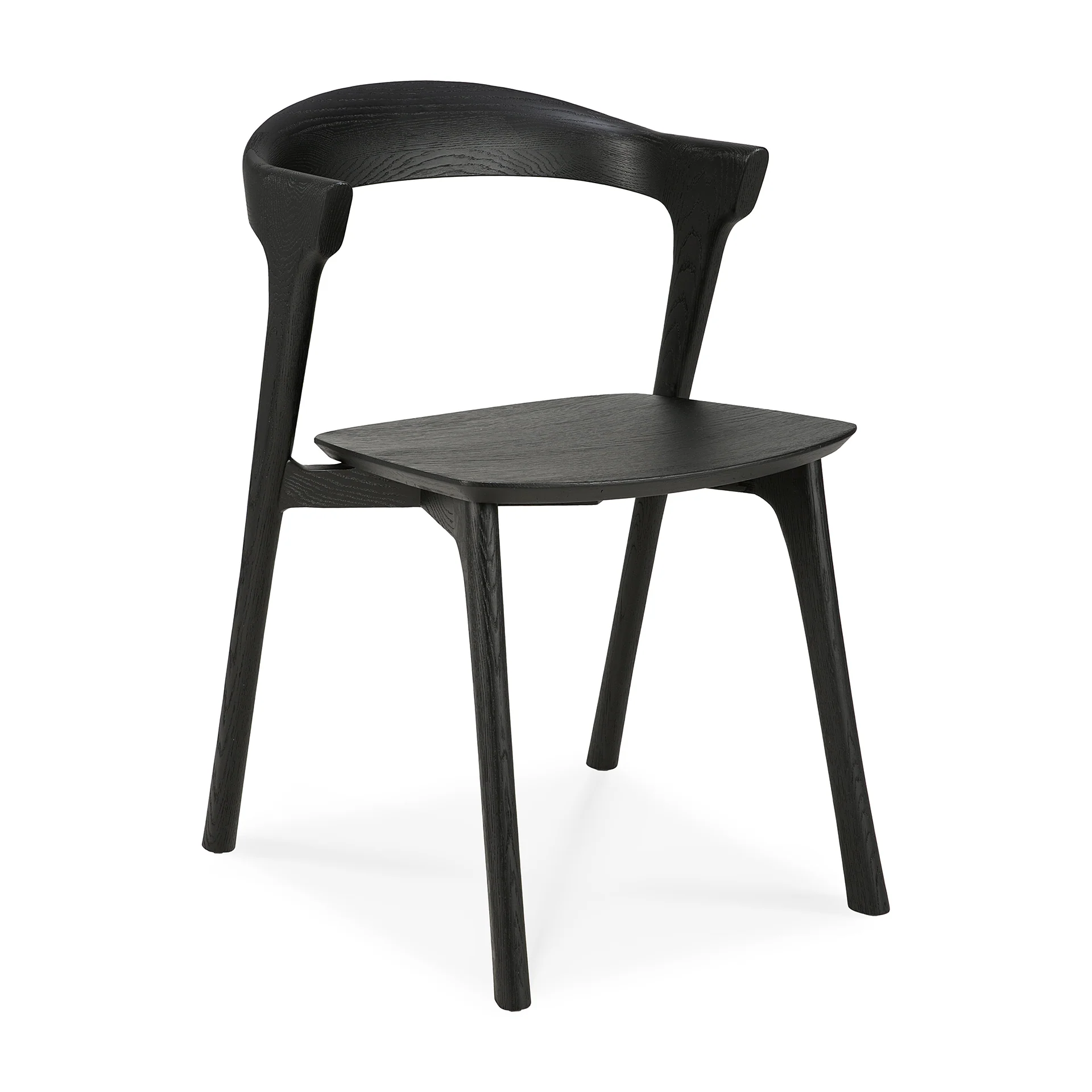 Ethnicraft Oak Bok Dining Chair - Image 6