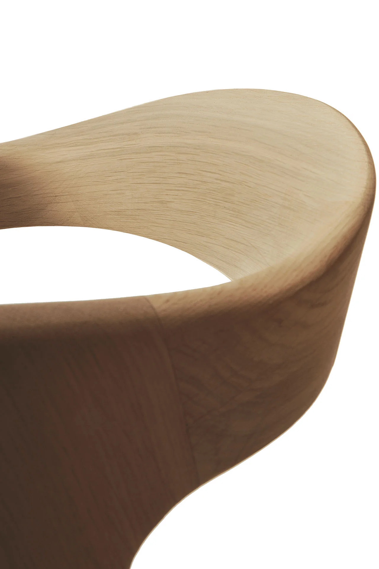 Ethnicraft Oak Bok Dining Chair - Image 9