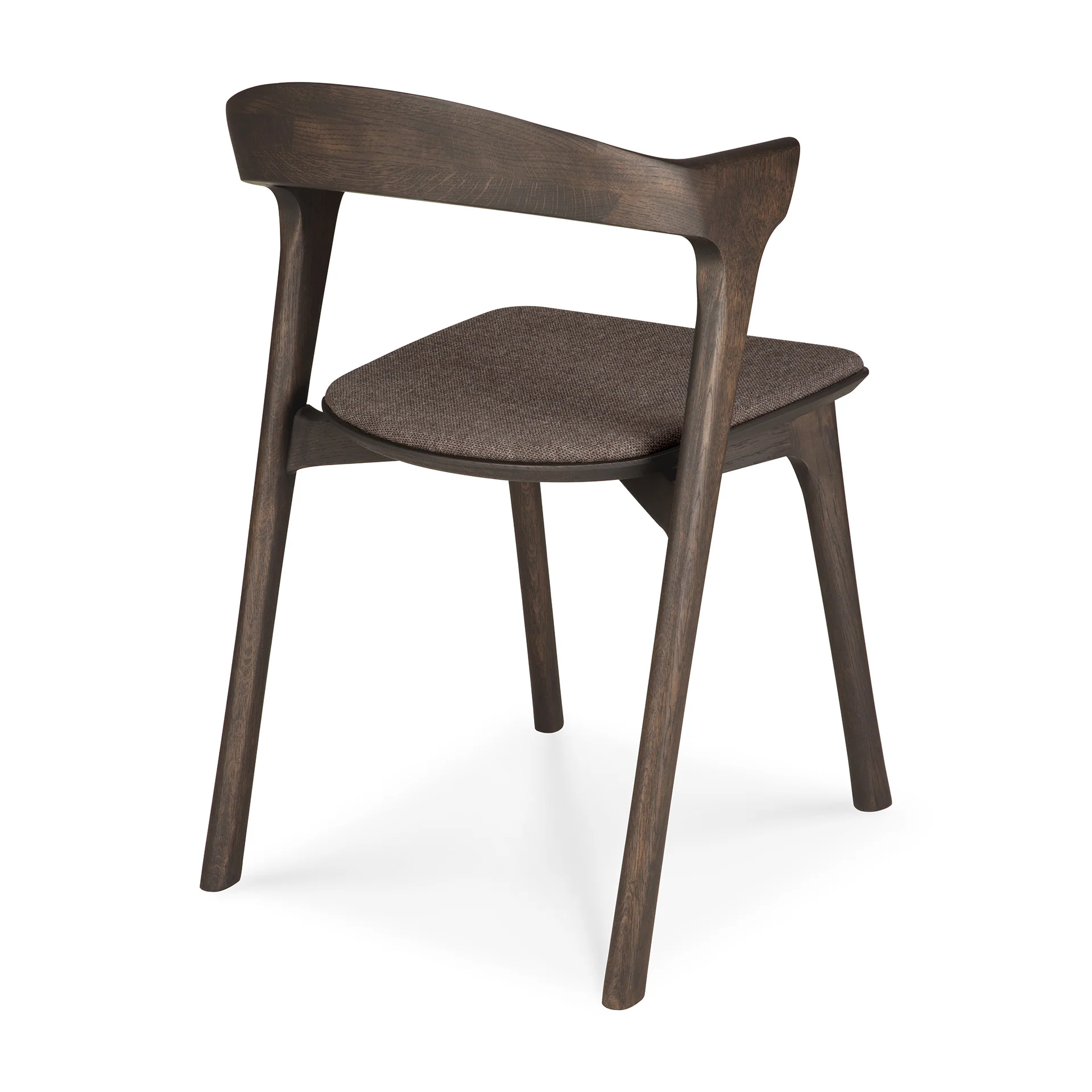 Ethnicraft Oak Bok Dining Chair - Fabric - Image 10