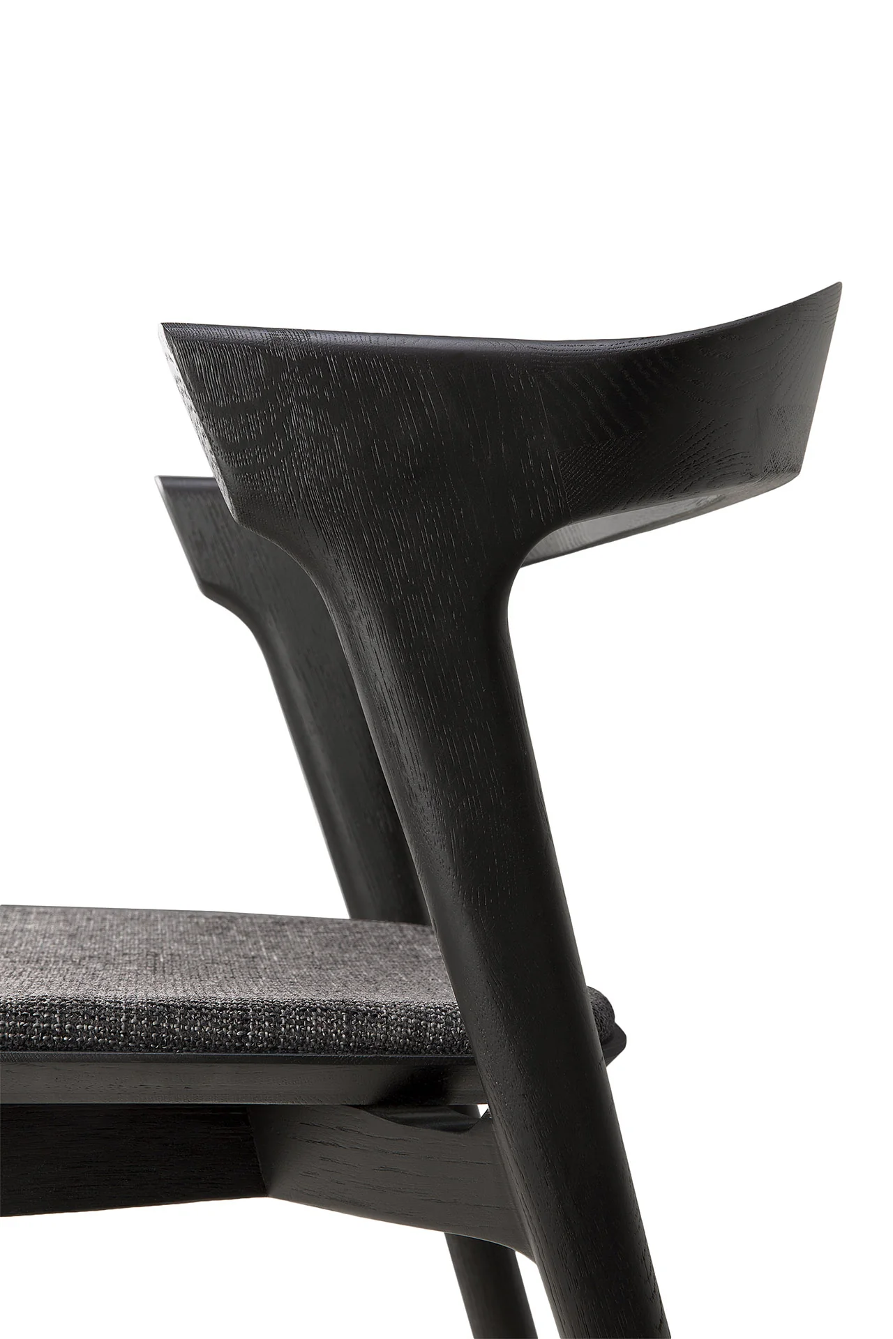 Ethnicraft Oak Bok Dining Chair - Fabric - Image 11
