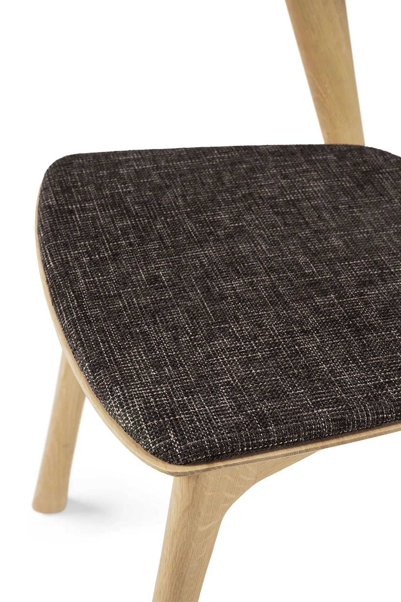 Ethnicraft Oak Bok Dining Chair - Fabric - Image 17