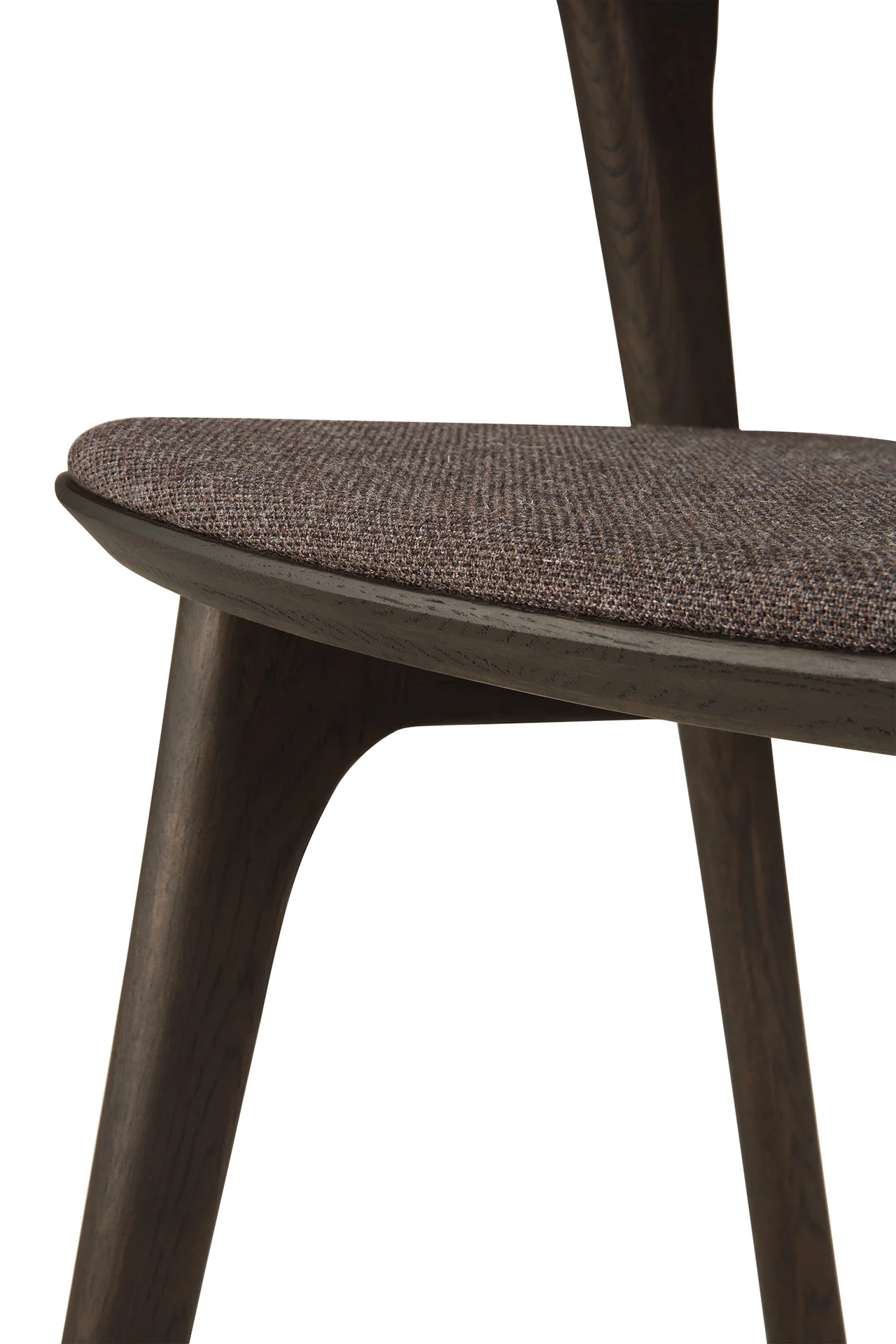 Ethnicraft Oak Bok Dining Chair - Fabric - Image 22