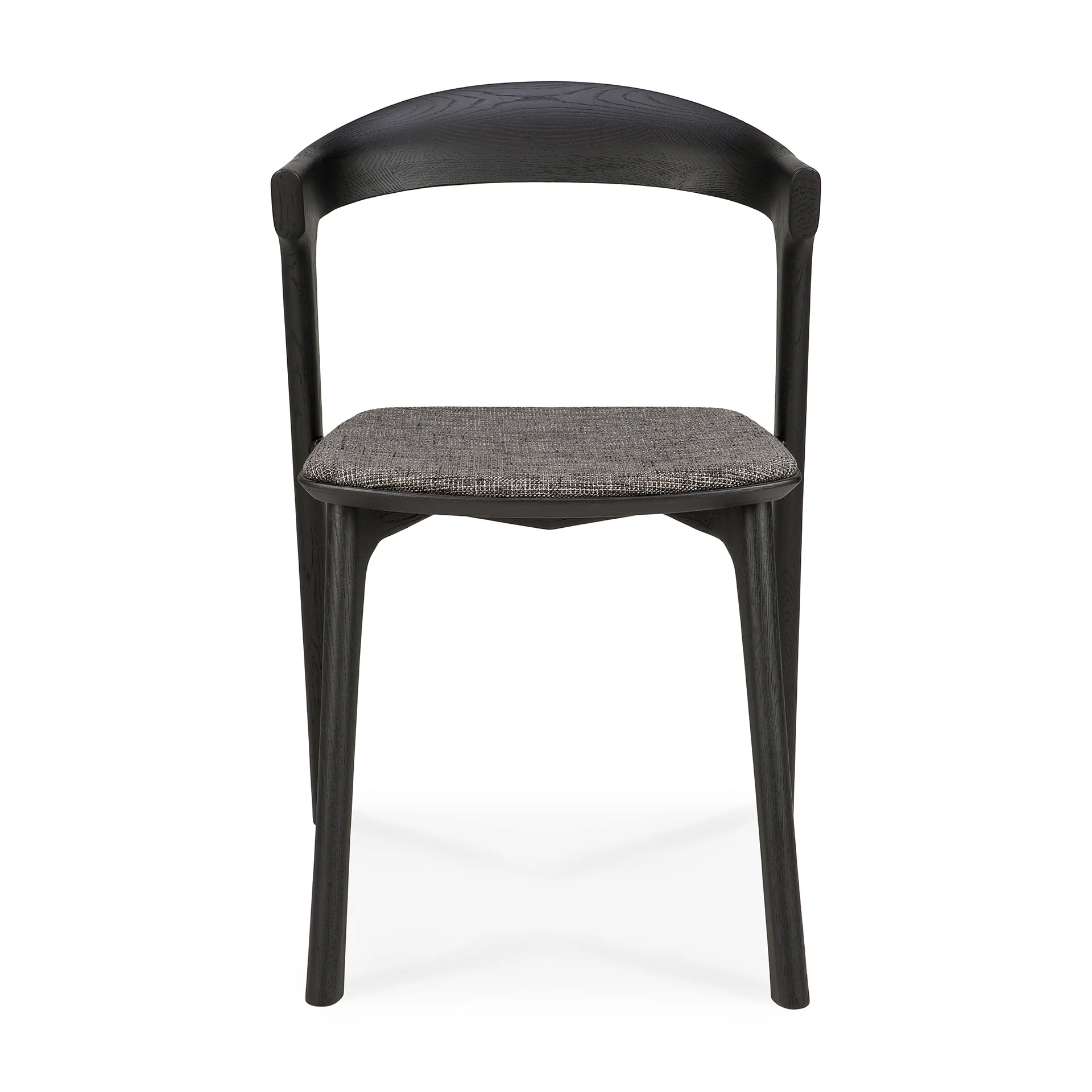 Ethnicraft Oak Bok Dining Chair - Fabric - Image 5