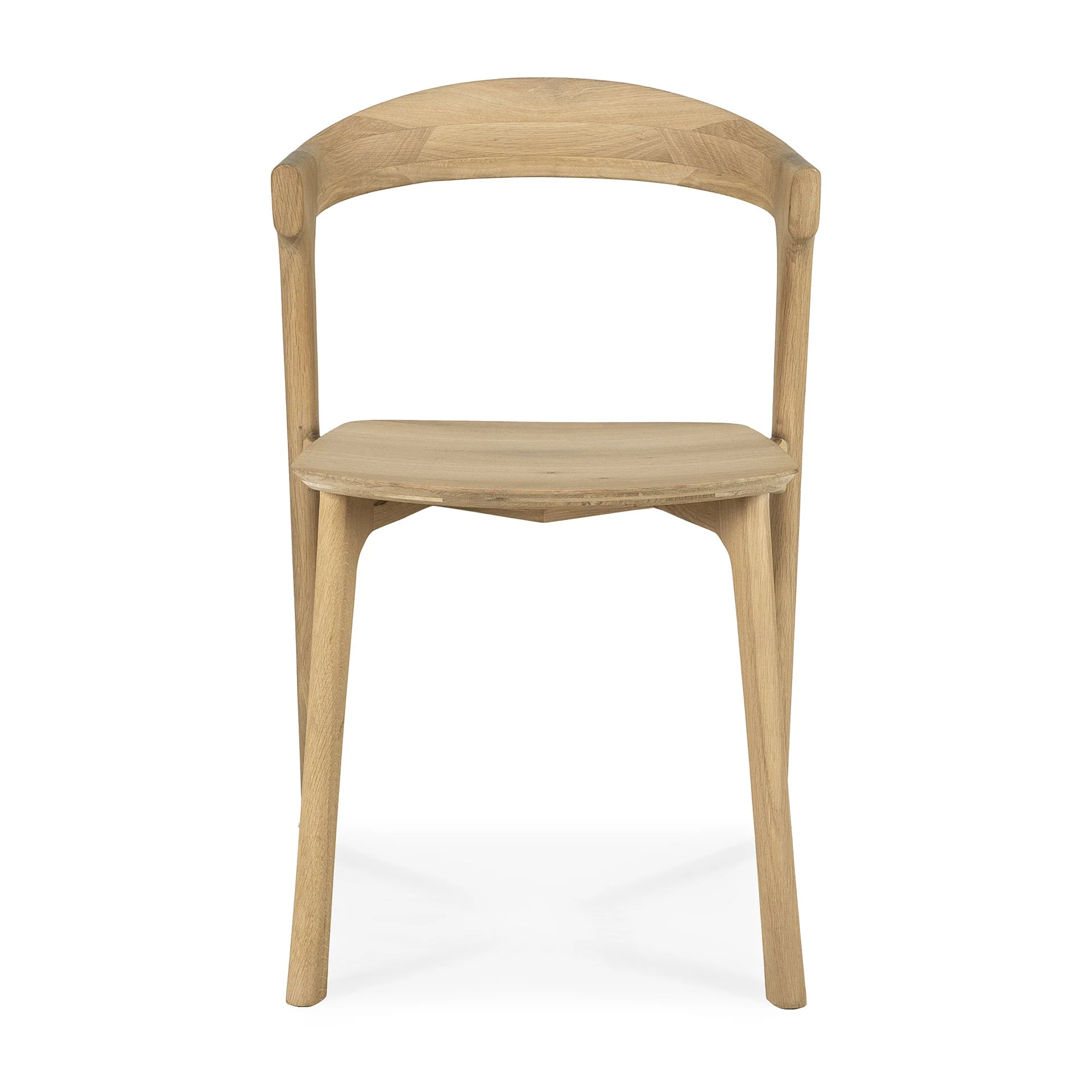 Ethnicraft Oak Bok Dining Chair - Natural Oak - Floor Stock - Image 2