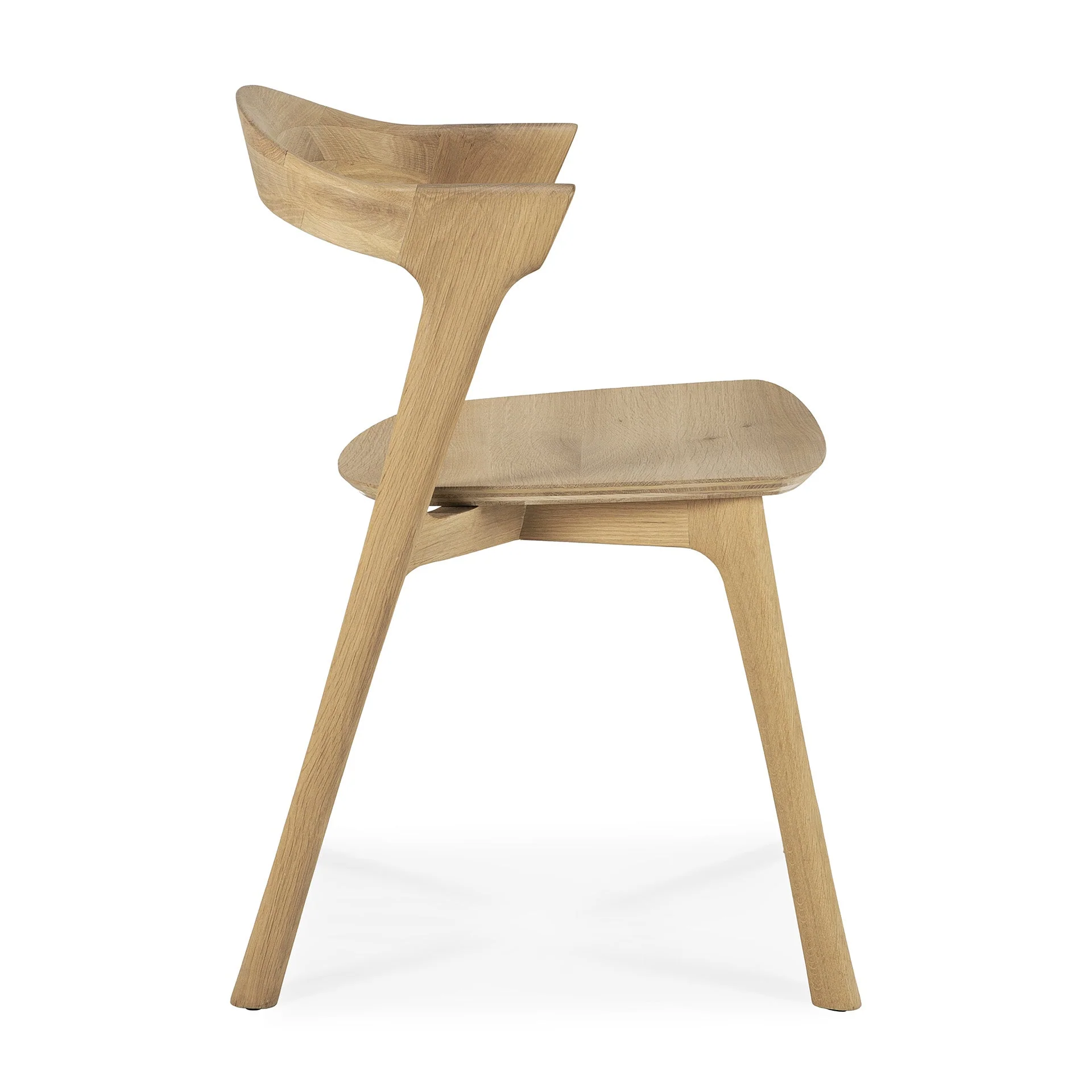 Ethnicraft Oak Bok Dining Chair - Natural Oak - Floor Stock - Image 5